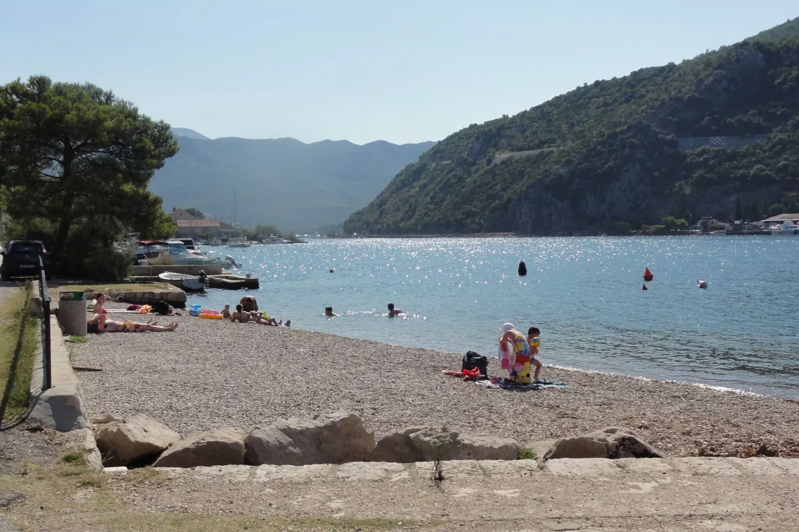 Villa Riva - Five Bedroom Villa with Pool and Sea View-View