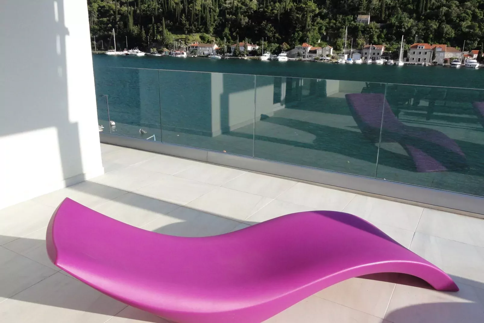 Villa Riva - Five Bedroom Villa with Pool and Sea View-Terrace