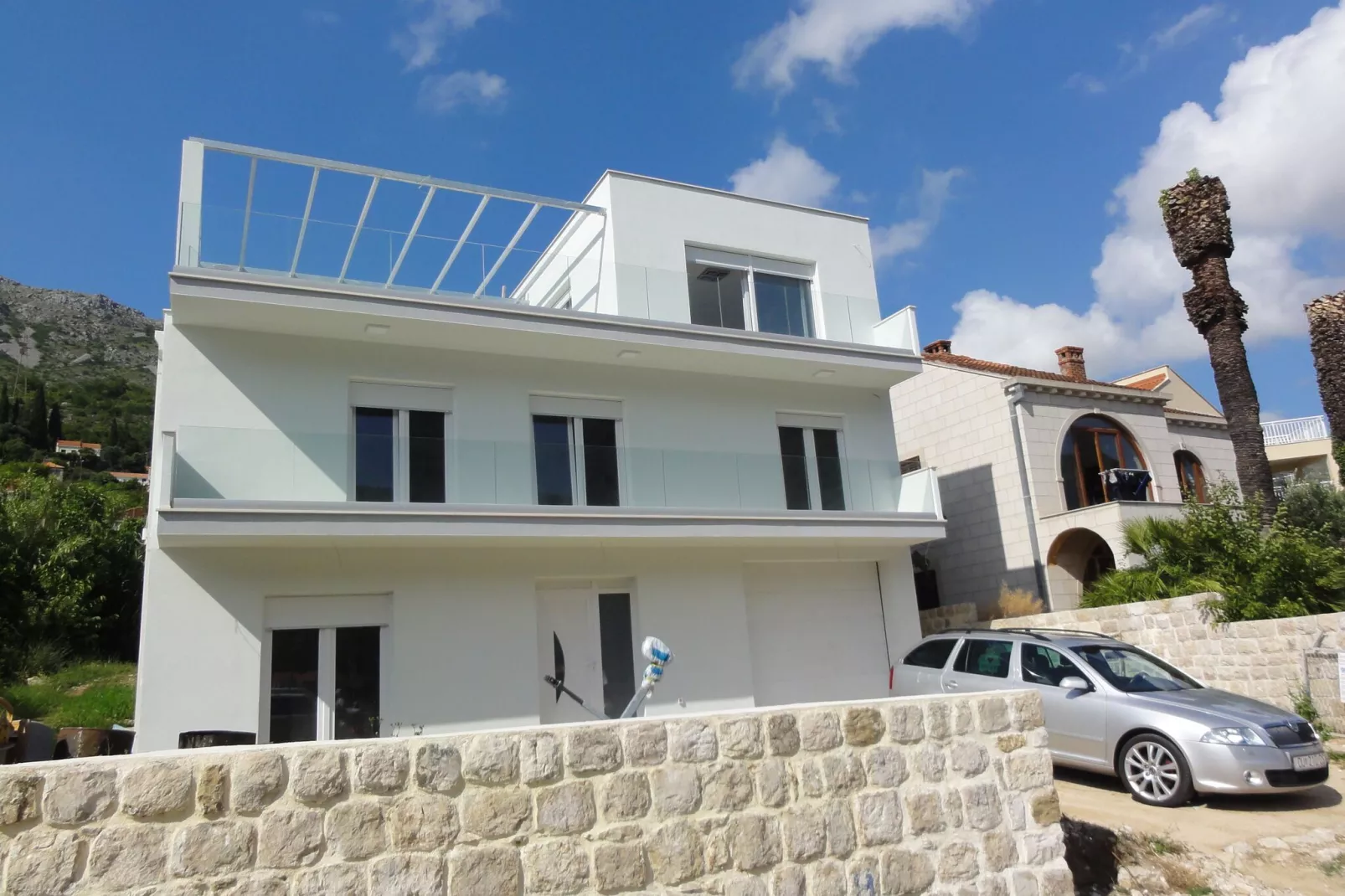 Villa Riva - Five Bedroom Villa with Pool and Sea View-Outdoor