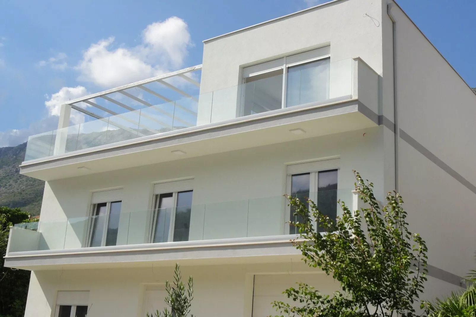 Villa Riva - Five Bedroom Villa with Pool and Sea View-Outdoor