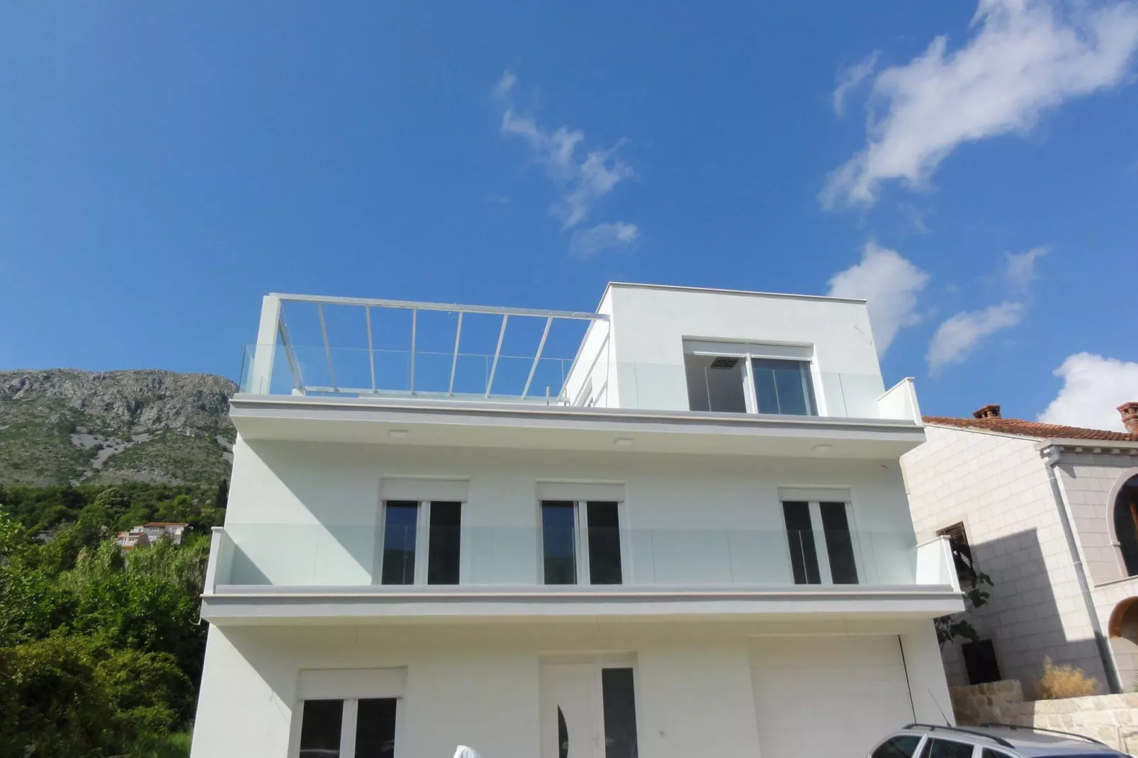 Villa Riva - Five Bedroom Villa with Pool and Sea View-Outdoor