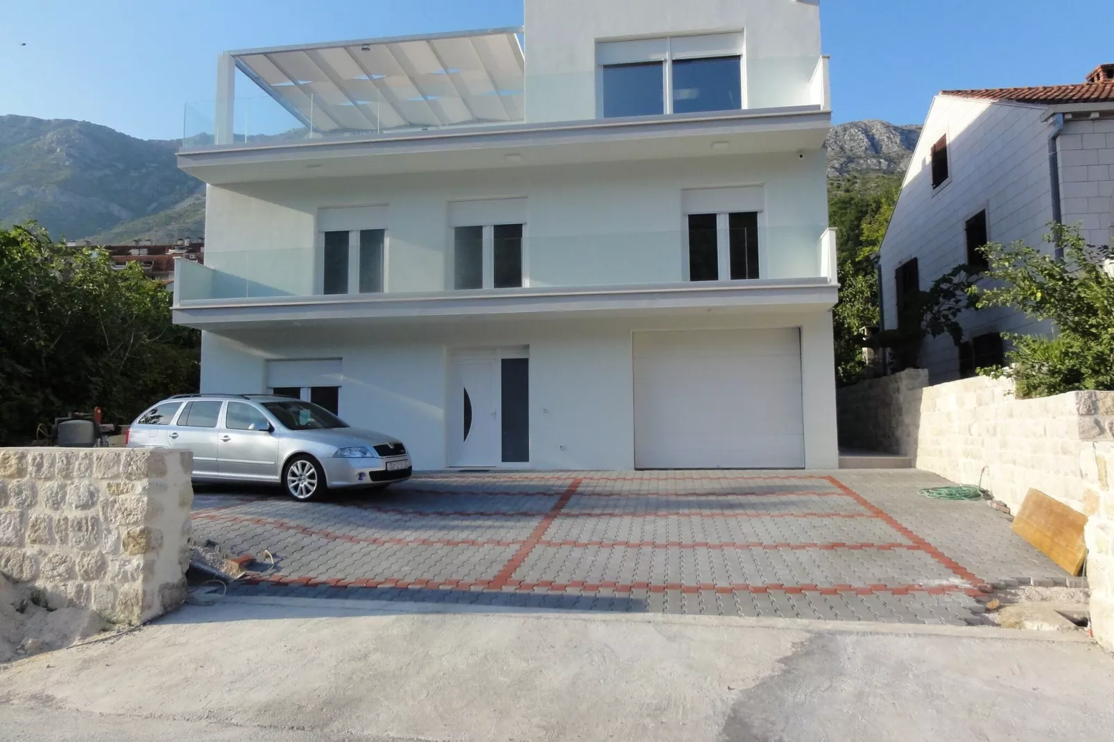 Villa Riva - Five Bedroom Villa with Pool and Sea View-Outdoor