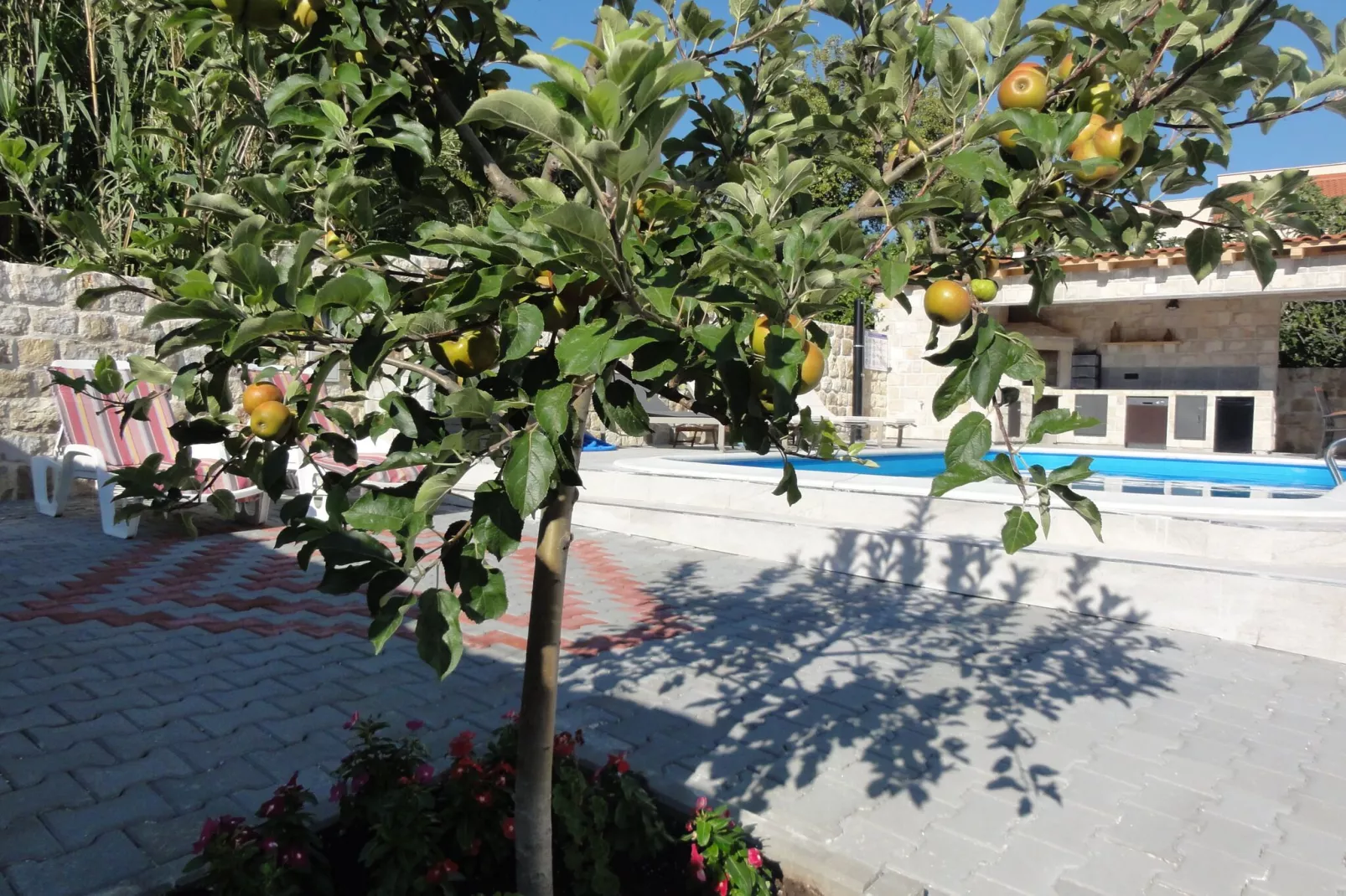 Villa Riva - Five Bedroom Villa with Pool and Sea View-Outdoor