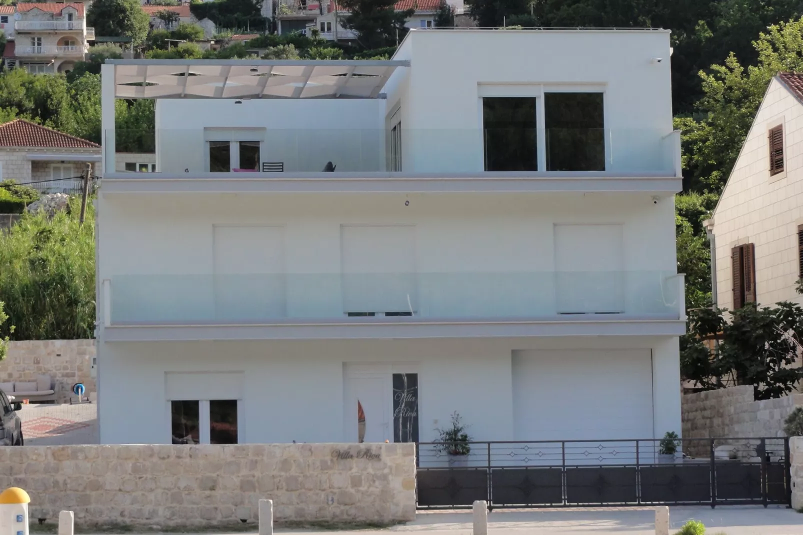 Villa Riva - Five Bedroom Villa with Pool and Sea View-Outdoor