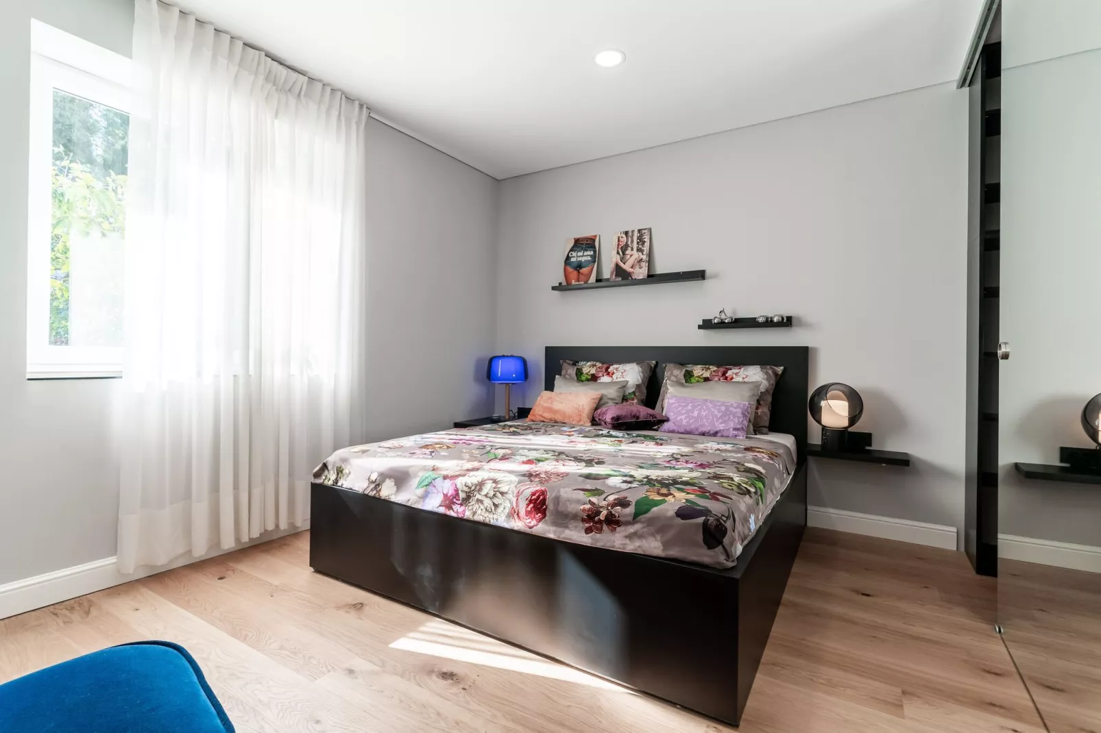Apartments BoNlux - Deluxe two bedroom Apartment With Terrace-Bedroom