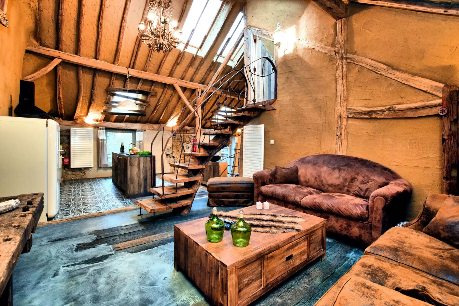 La Merveille-Living room