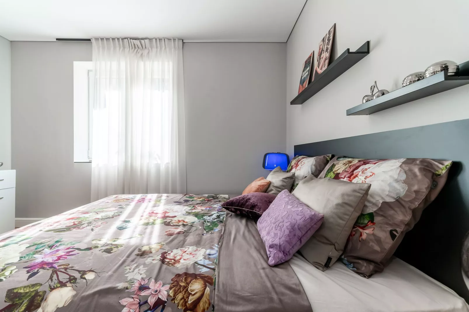 Apartments BoNlux - Deluxe two bedroom Apartment With Terrace-Bedroom
