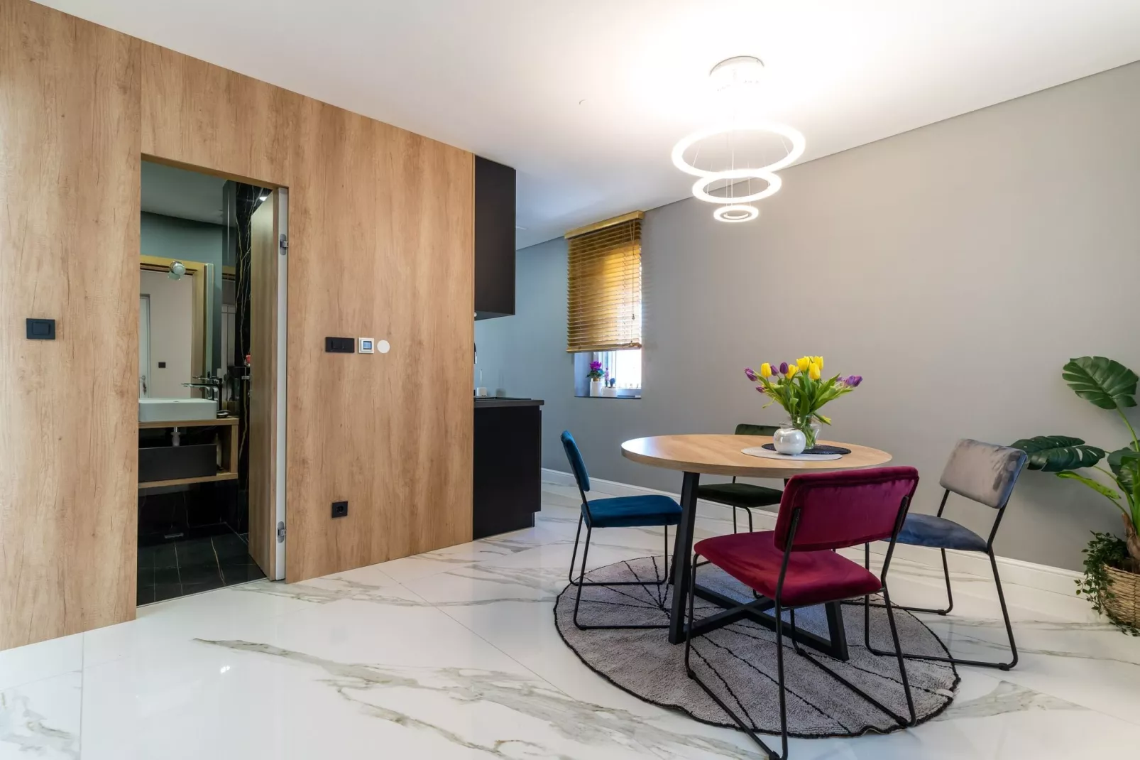 Apartments BoNlux - Deluxe two bedroom Apartment With Terrace-Indoor