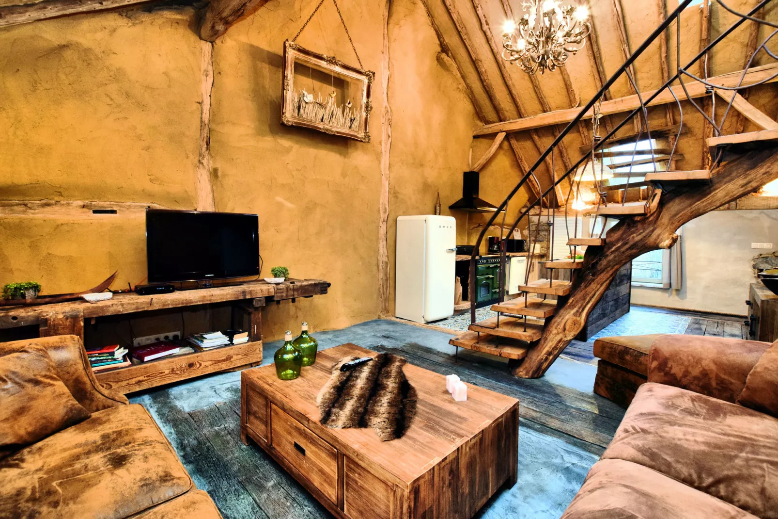 La Merveille-Living room