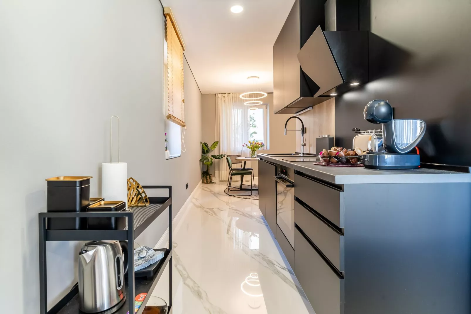 Apartments BoNlux - Deluxe two bedroom Apartment With Terrace-Indoor