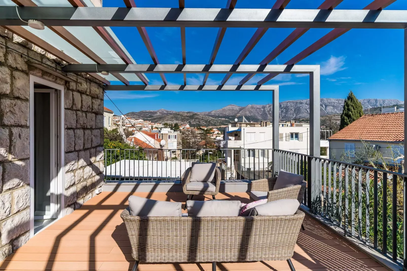 Apartments BoNlux - Deluxe two bedroom Apartment With Terrace-Terrace