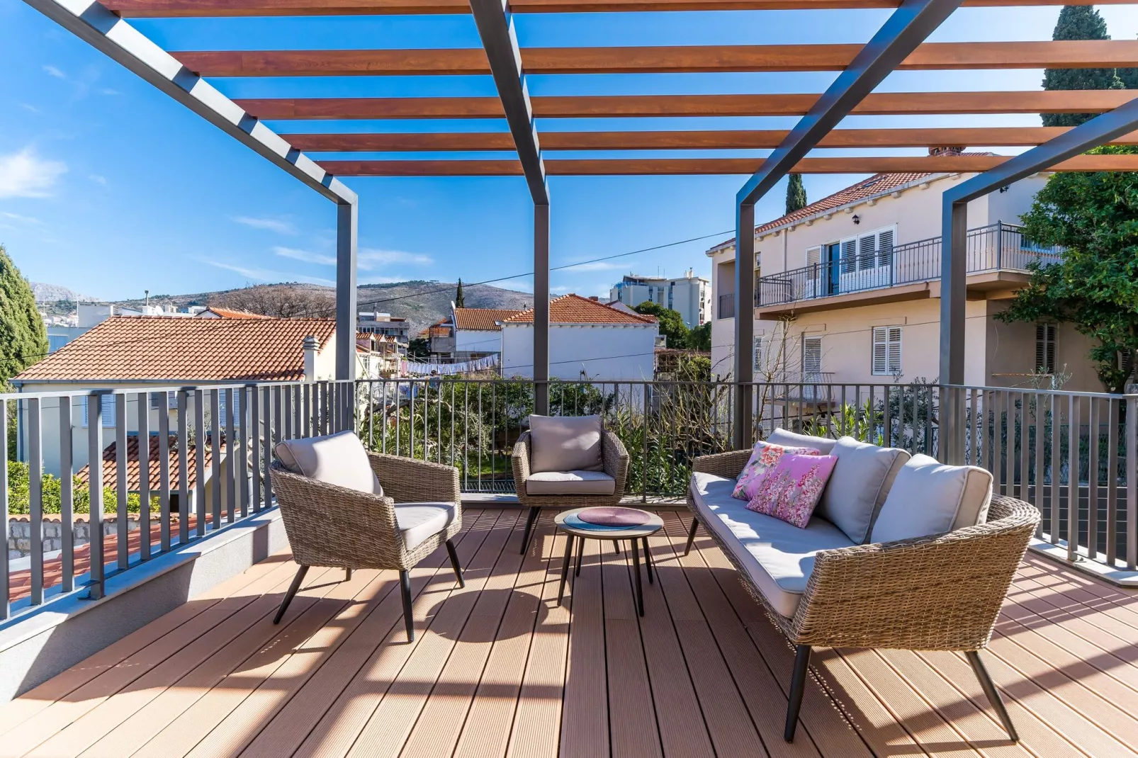 Apartments BoNlux - Deluxe two bedroom Apartment With Terrace-Terrace
