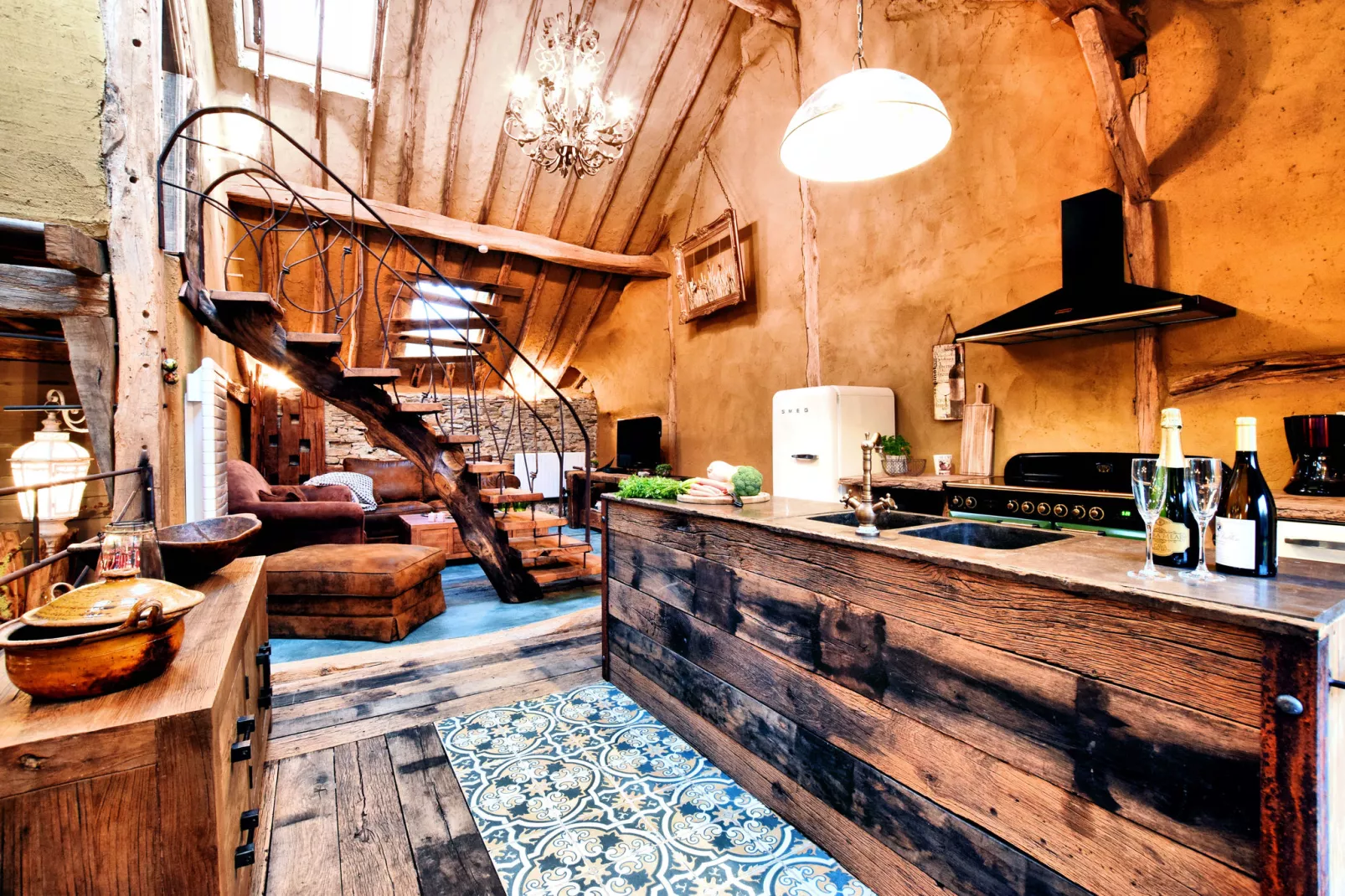 La Merveille-Kitchen