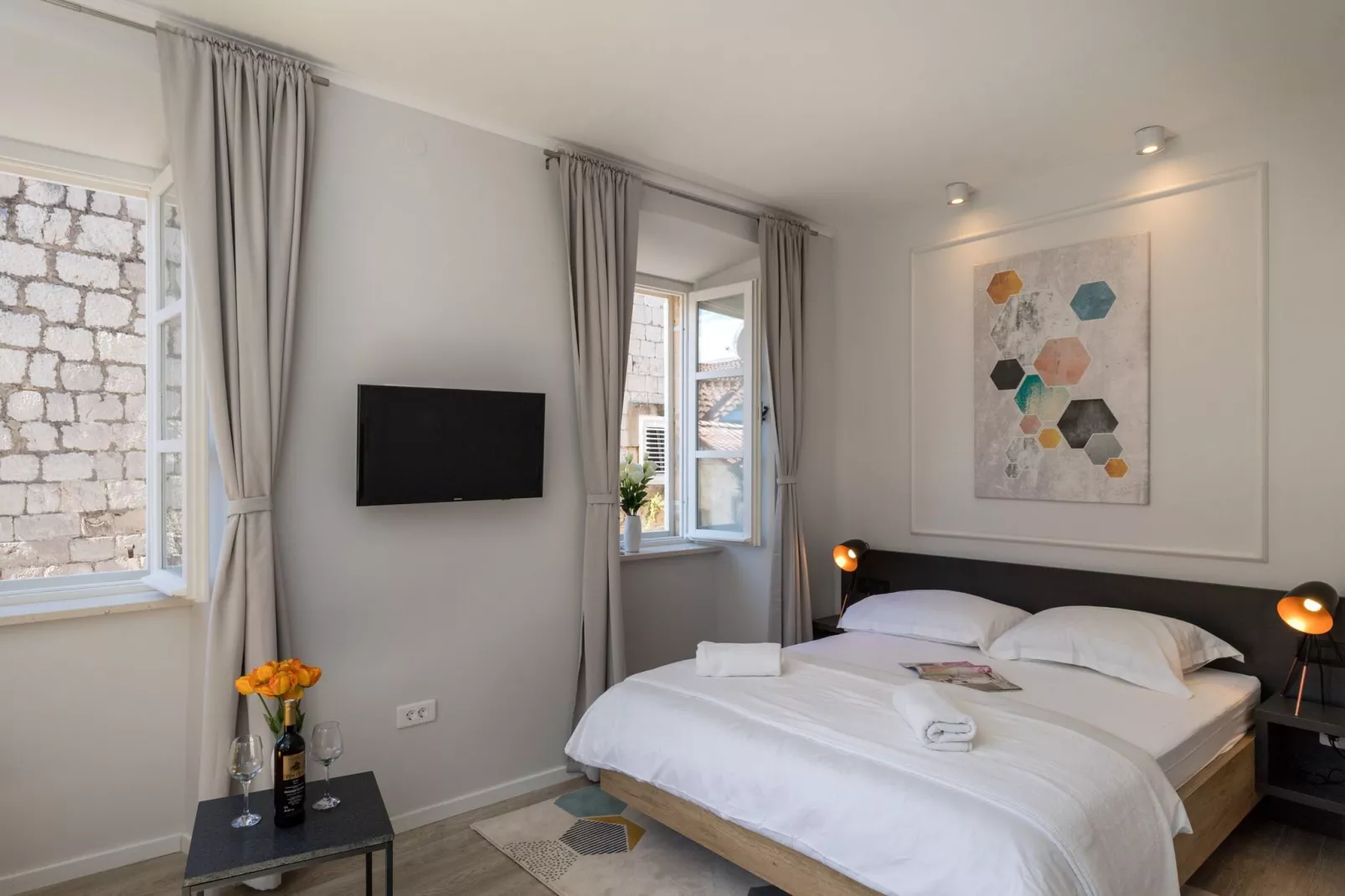 Apartments Urbis - Studio Apartment with City View (Zasebni)-Indoor