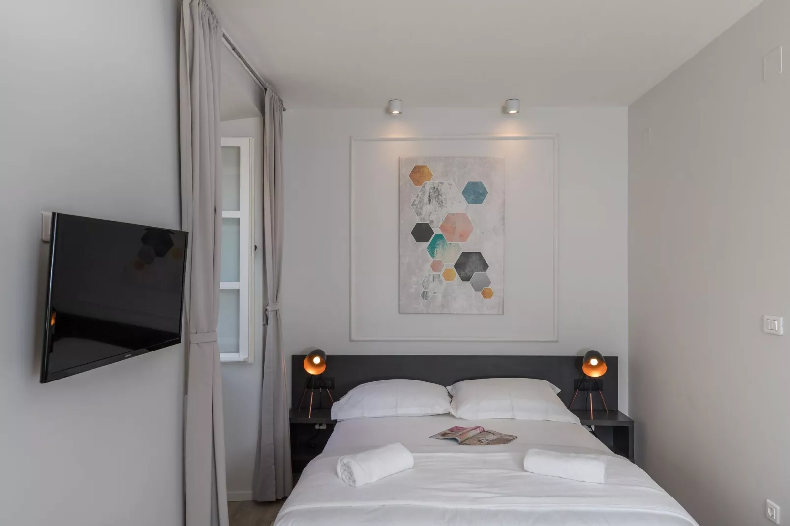 Apartments Urbis - Studio Apartment with City View (Zasebni)-Indoor