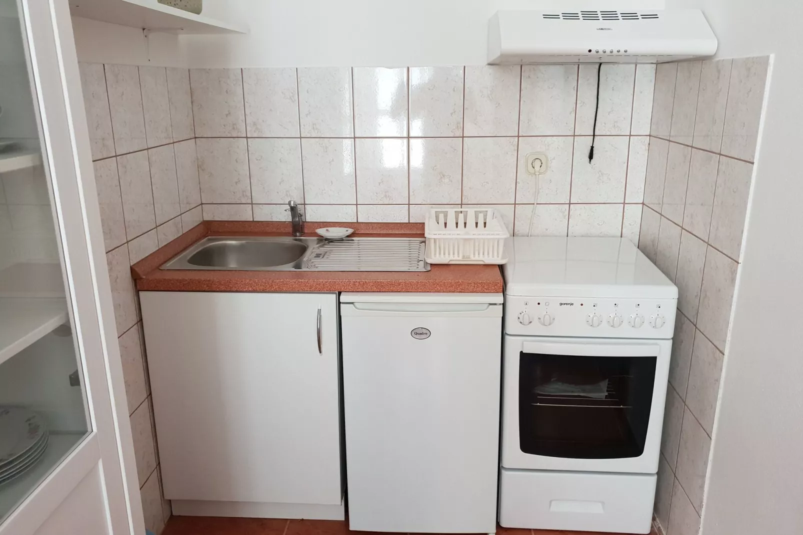 Grand Terrace Sea View Apartment (ST)- Two Bedroom Apartment with Sea View-Cuisine
