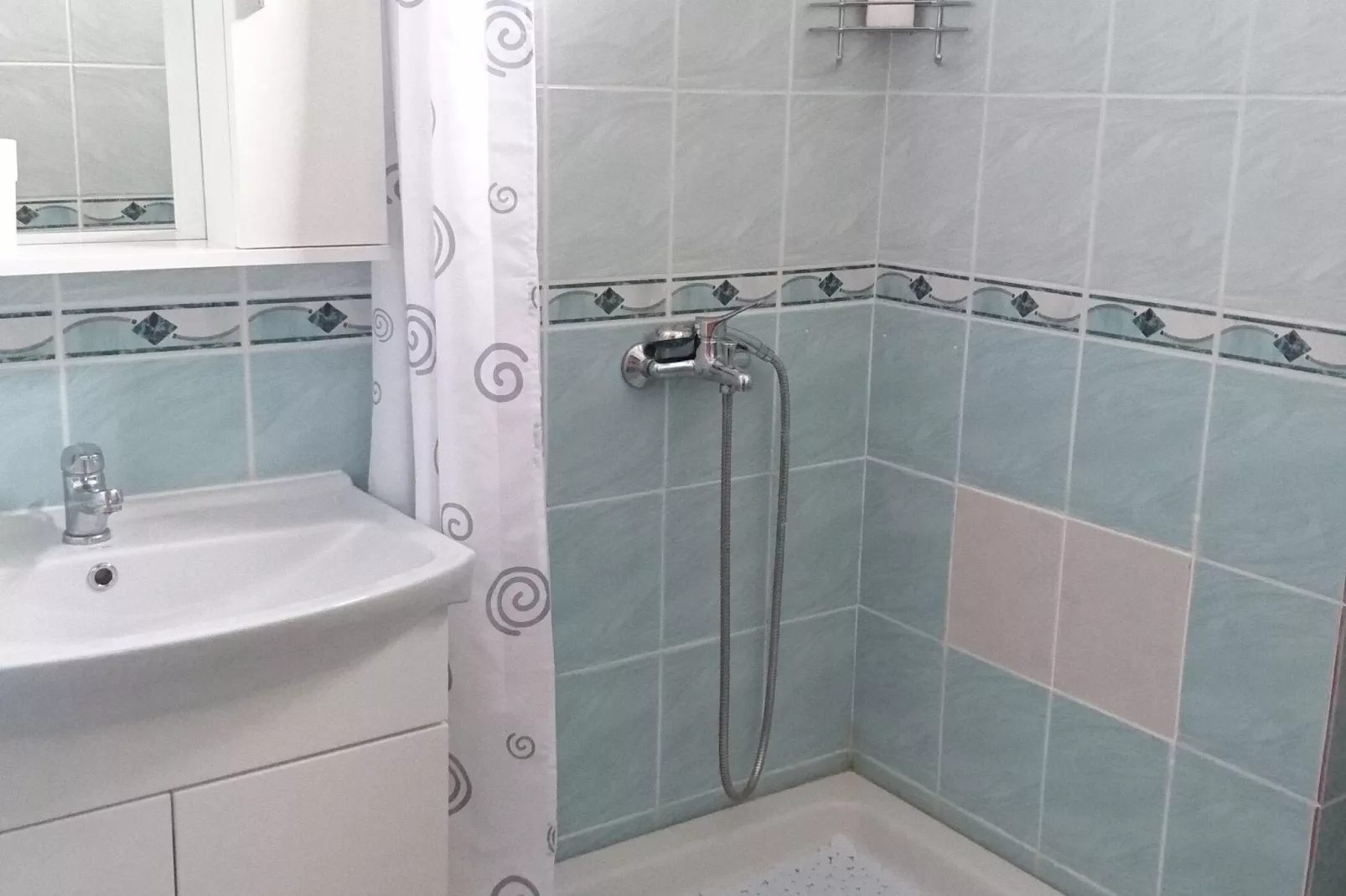 Grand Terrace Sea View Apartment (ST)- Two Bedroom Apartment with Sea View-Salle de bain