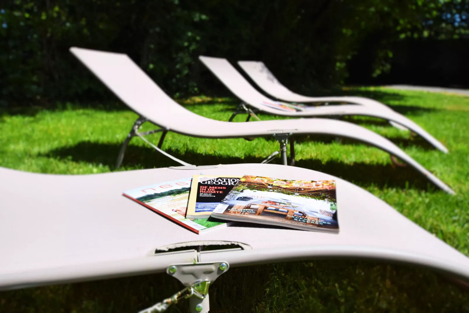 La Merveille-Gardens summer