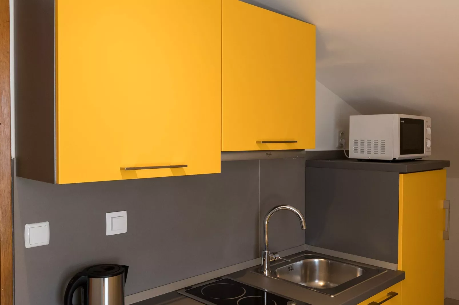 Romance Apartments Dubrovnik - One Bedroom Apartment with Patio (R3)-Kitchen