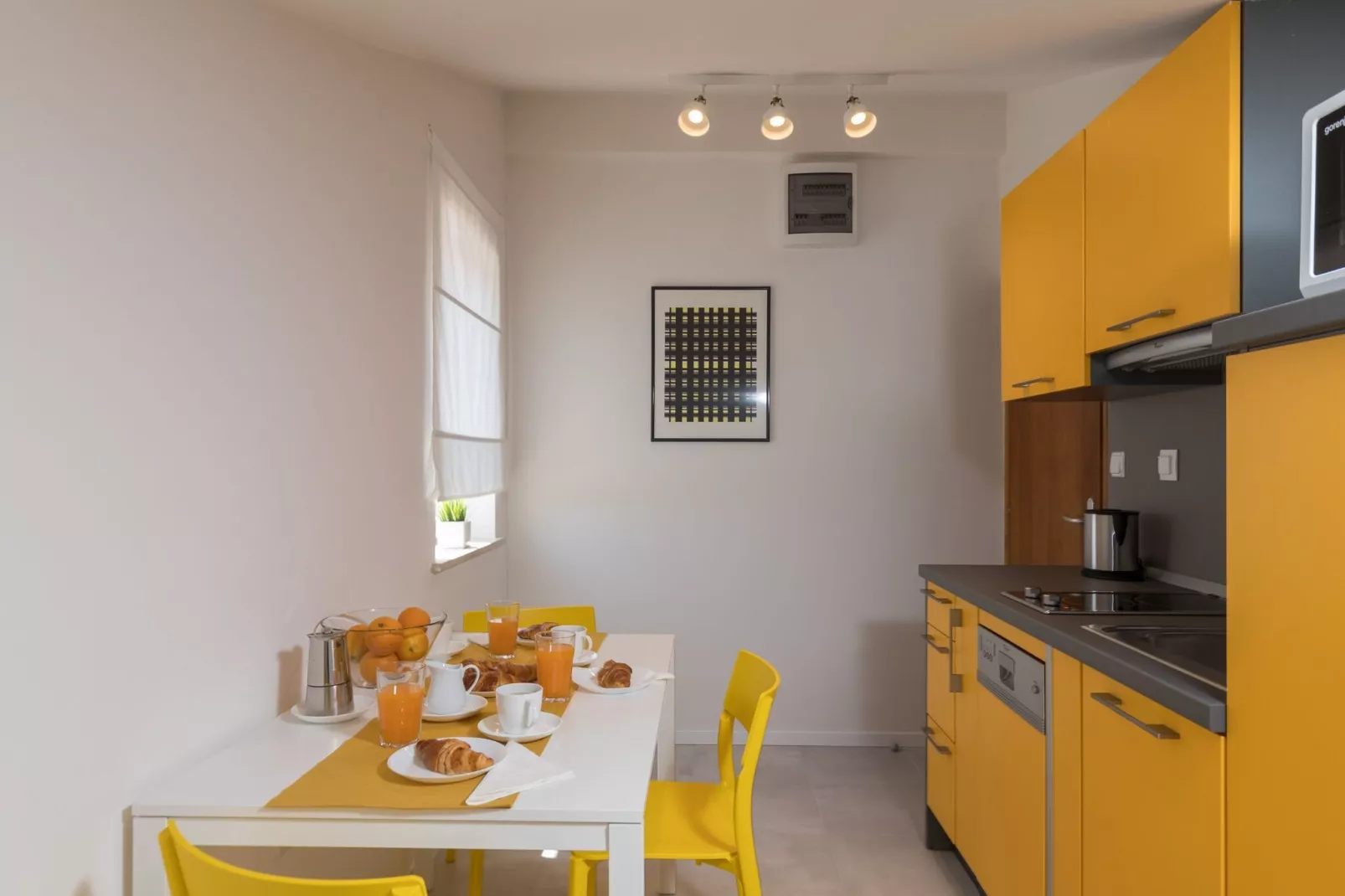 Romance Apartments Dubrovnik - One Bedroom Apartment with Patio (R3)-Kitchen