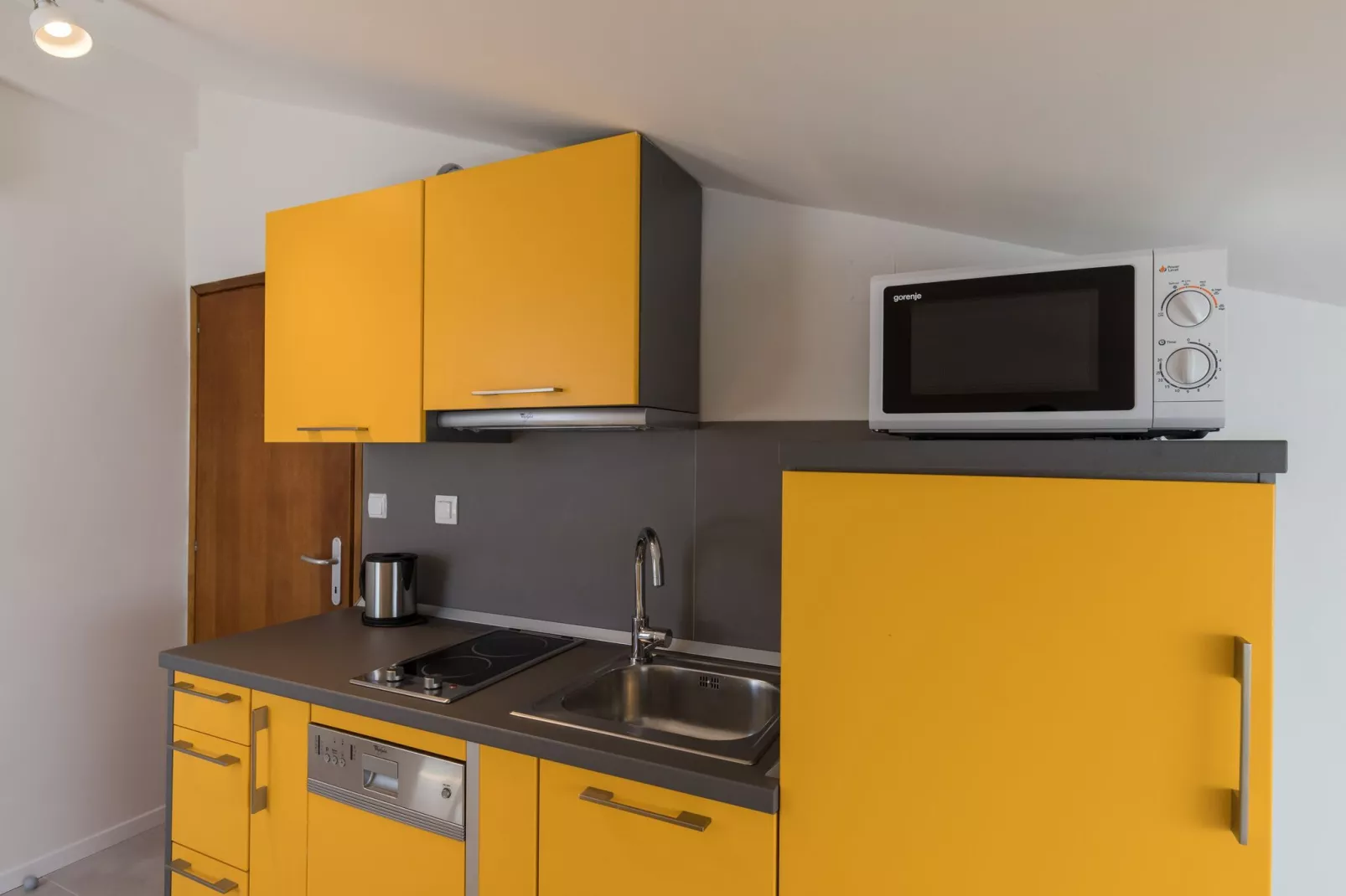 Romance Apartments Dubrovnik - One Bedroom Apartment with Patio (R3)-Kitchen