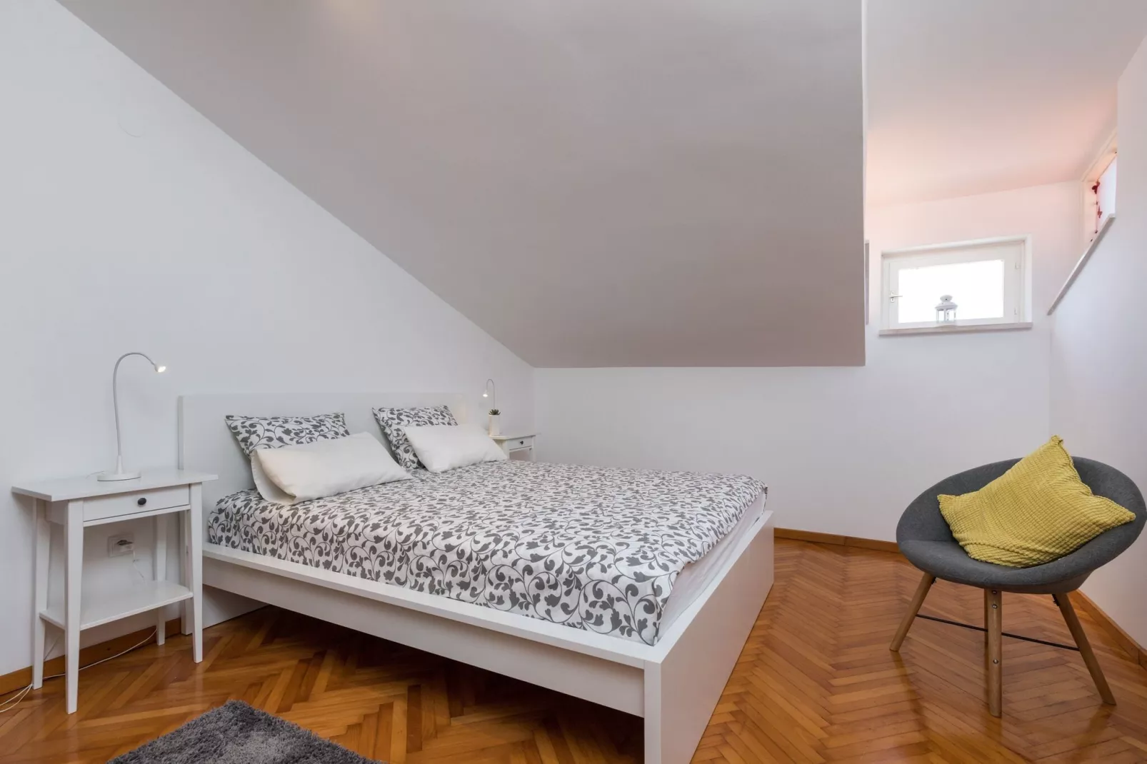 Romance Apartments Dubrovnik - One Bedroom Apartment with Patio (R3)-Bedroom