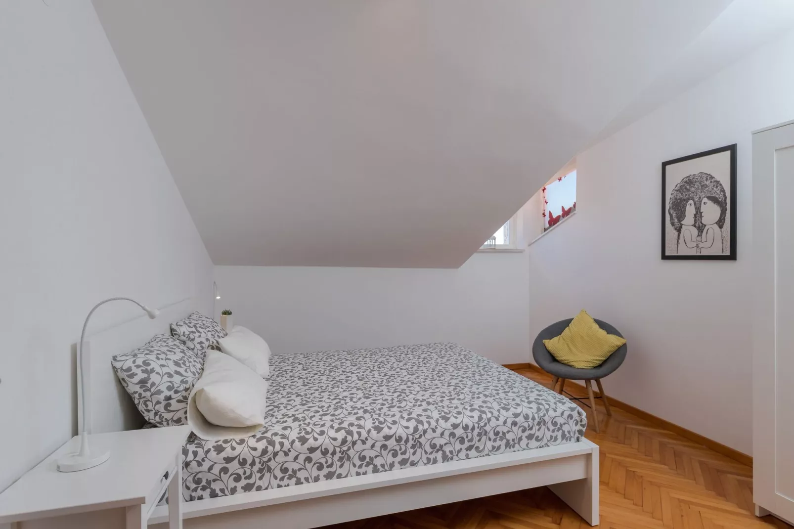 Romance Apartments Dubrovnik - One Bedroom Apartment with Patio (R3)-Bedroom