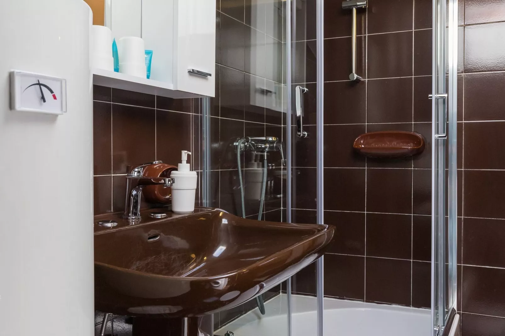 Romance Apartments Dubrovnik - One Bedroom Apartment with Patio (R3)-Bathroom