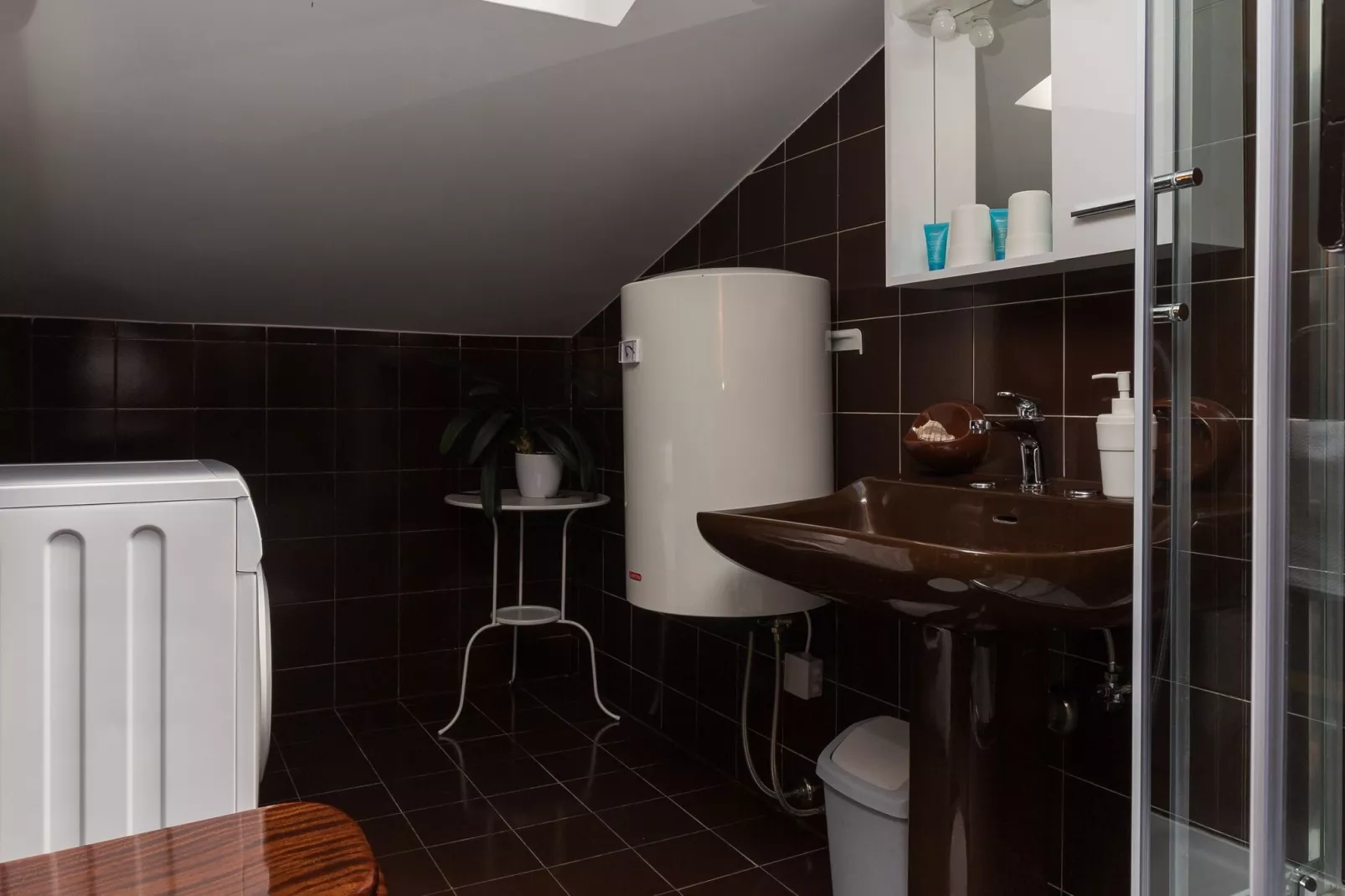 Romance Apartments Dubrovnik - One Bedroom Apartment with Patio (R3)-Bathroom