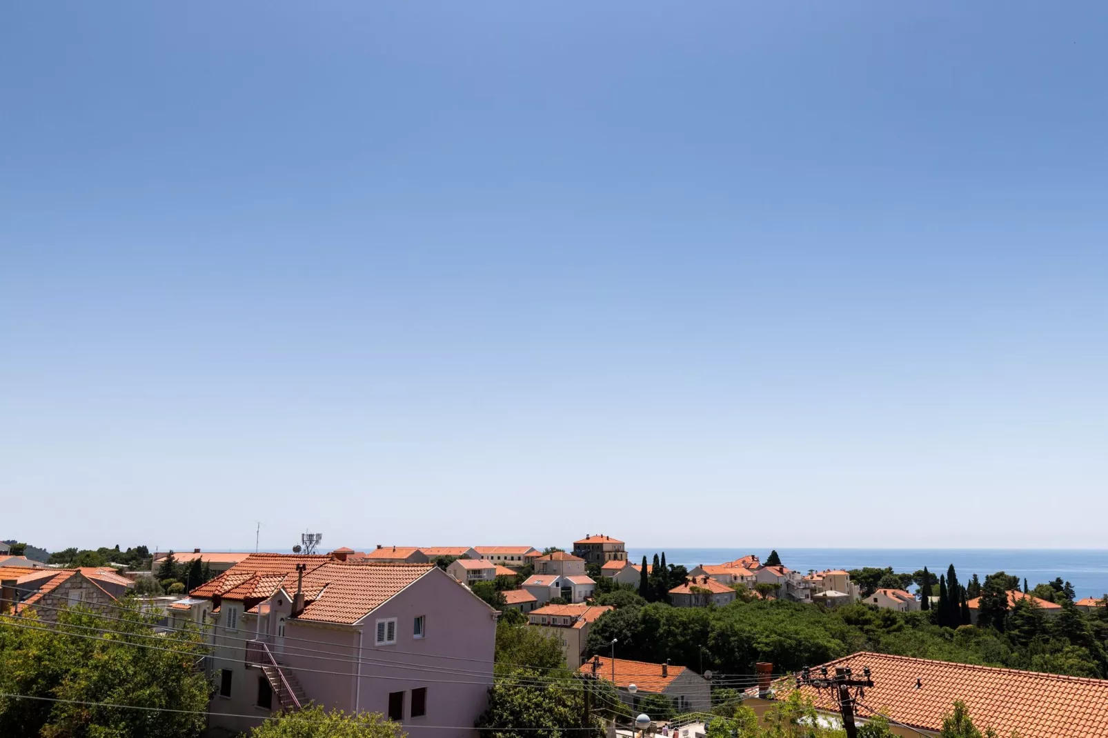 Romance Apartments Dubrovnik - One Bedroom Apartment with Patio (R3)-View