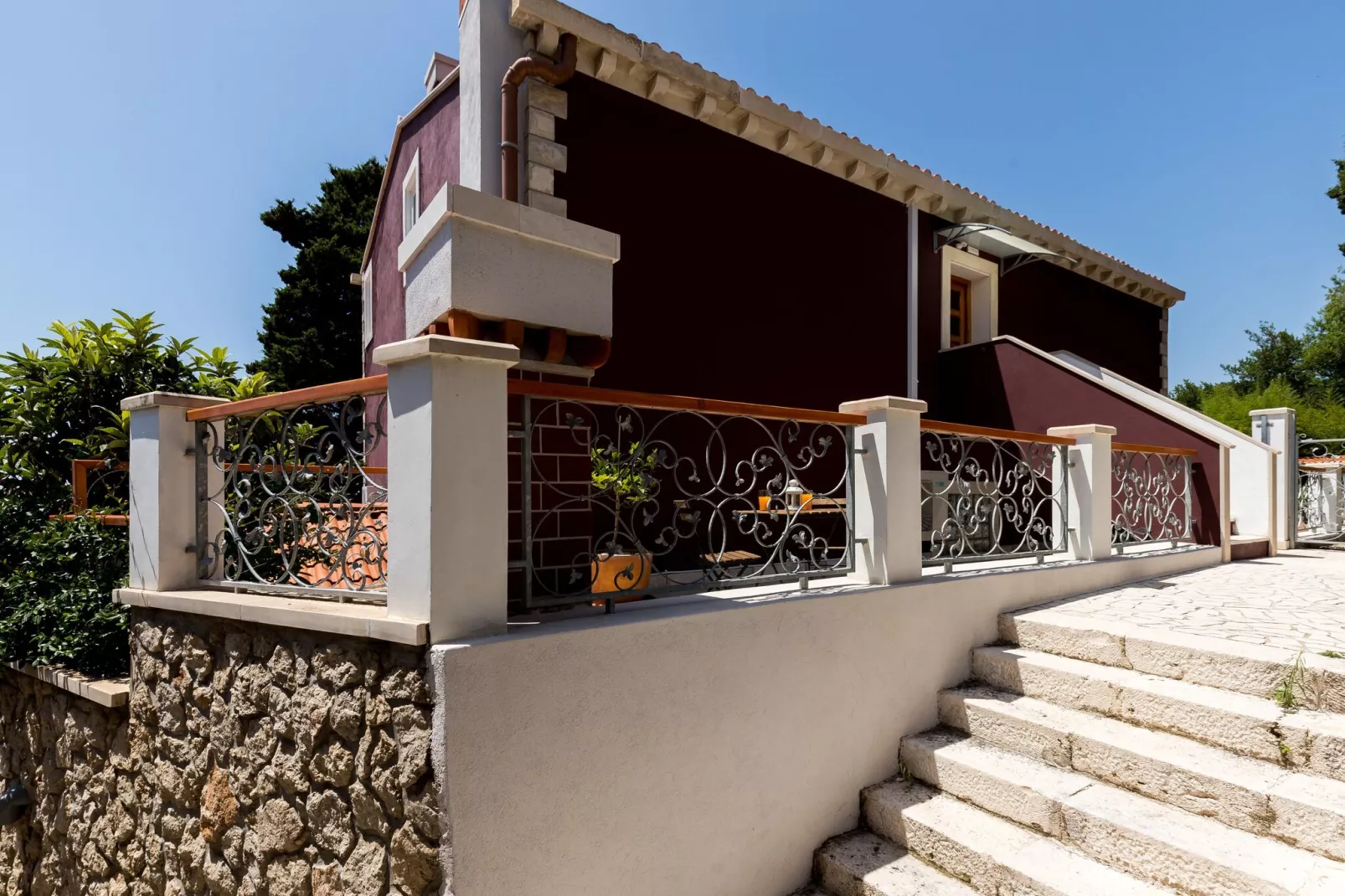 Romance Apartments Dubrovnik - One Bedroom Apartment with Patio (R3)-Terrace