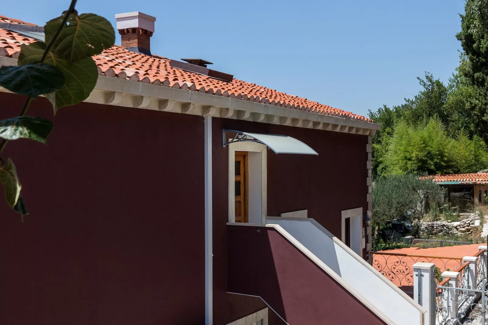 Romance Apartments Dubrovnik - One Bedroom Apartment with Patio (R3)-Outdoor