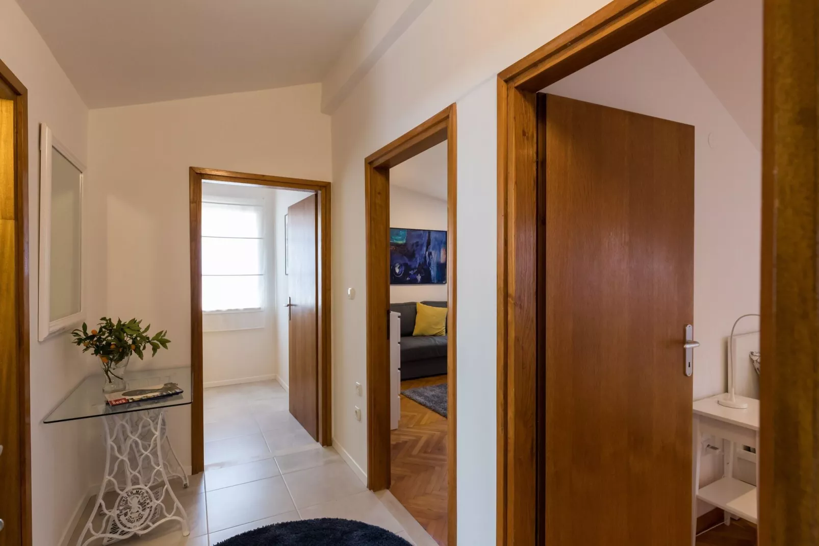 Romance Apartments Dubrovnik - One Bedroom Apartment with Patio (R3)-Indoor
