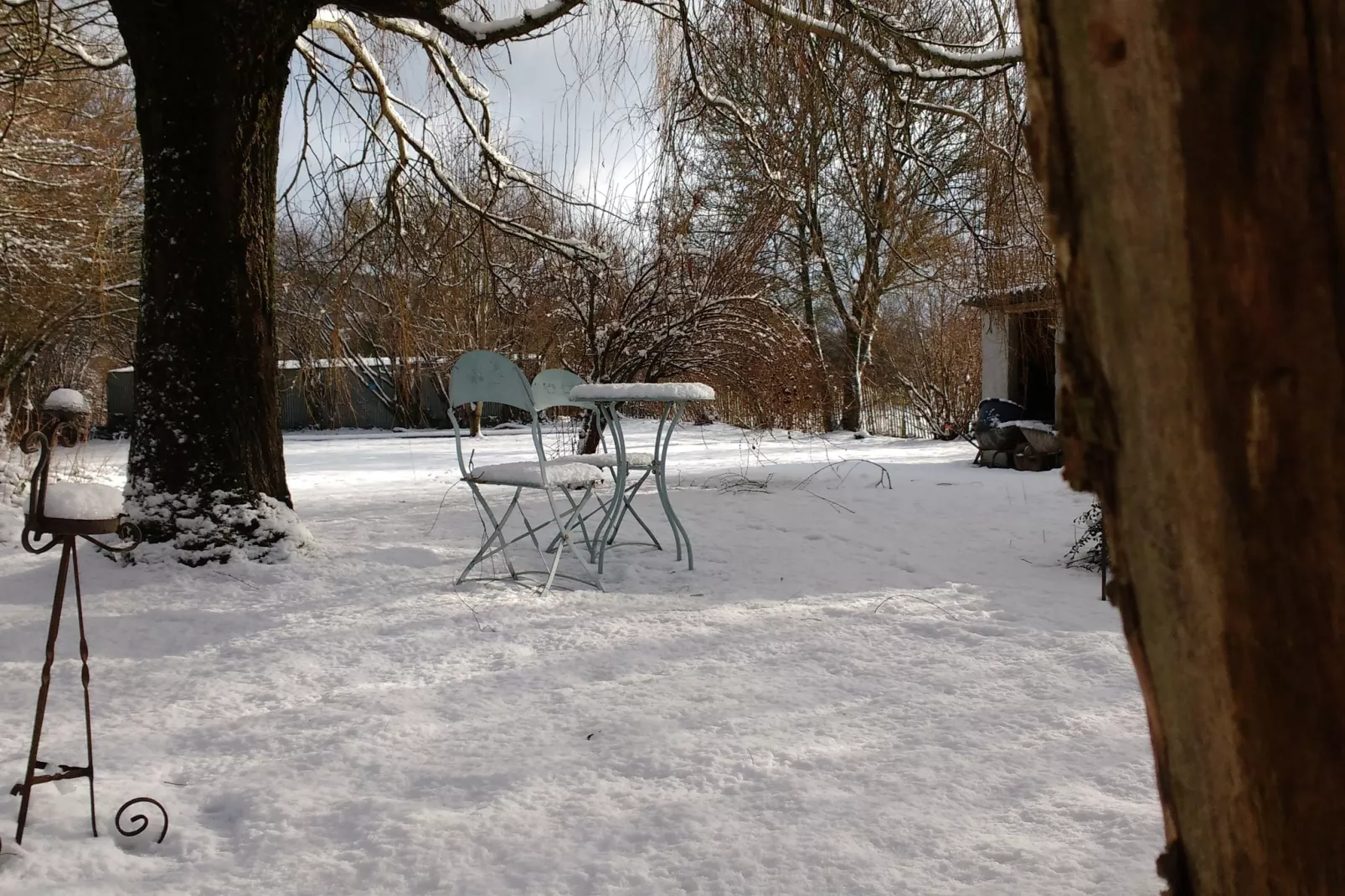 La Merveille-Garden winter