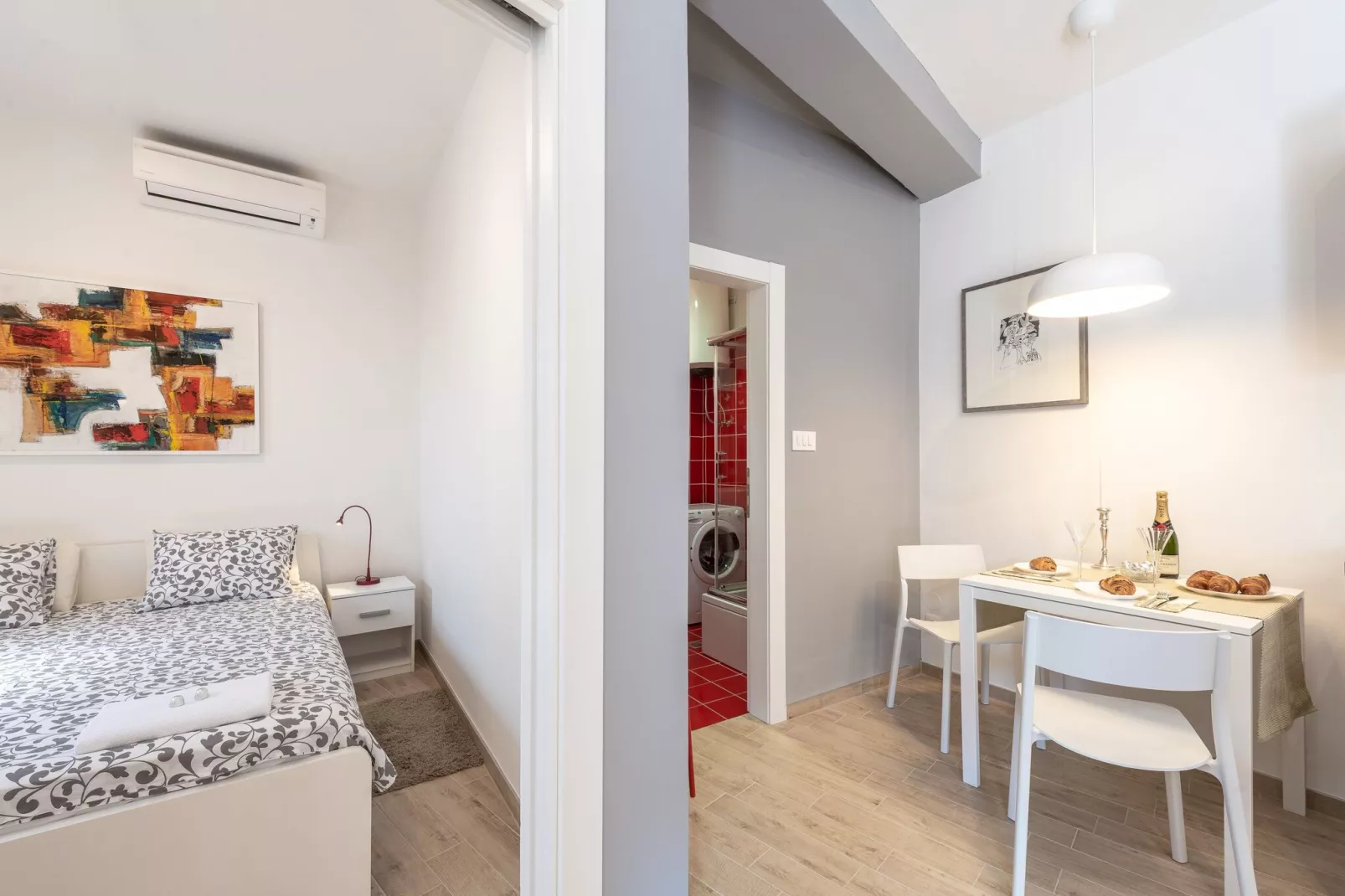 Romance Apartments Dubrovnik - One Bedroom Apartment with Terrace (R1)-Dining room
