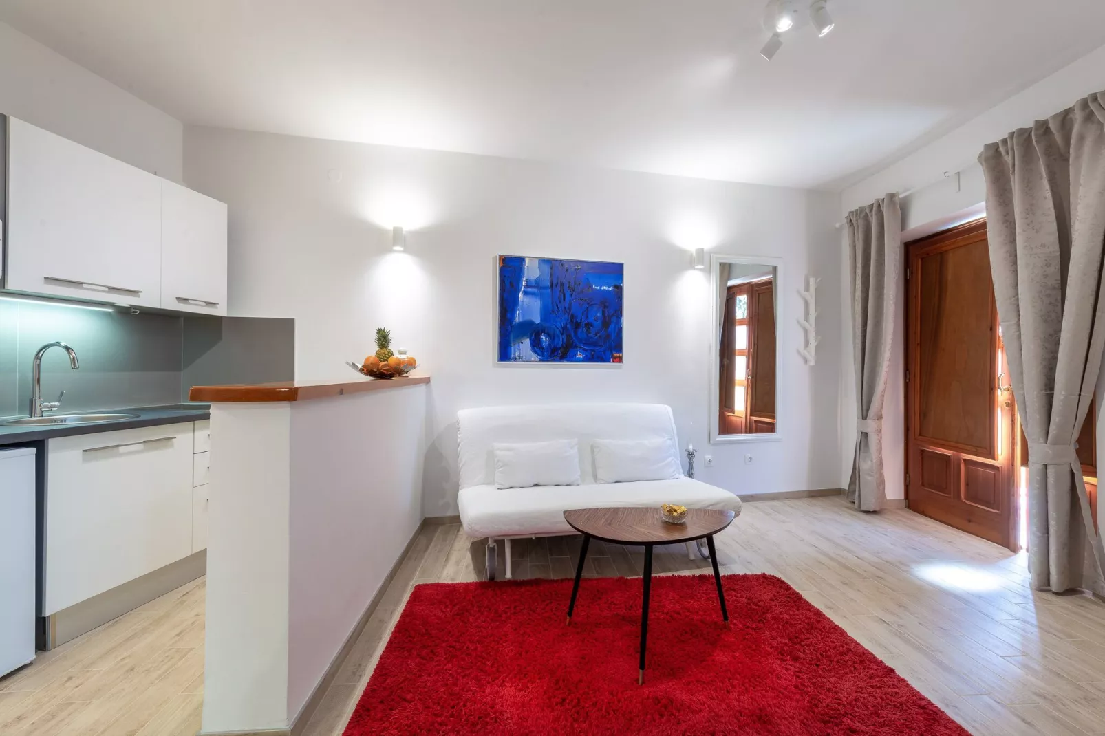 Romance Apartments Dubrovnik - One Bedroom Apartment with Terrace (R1)-Kitchen
