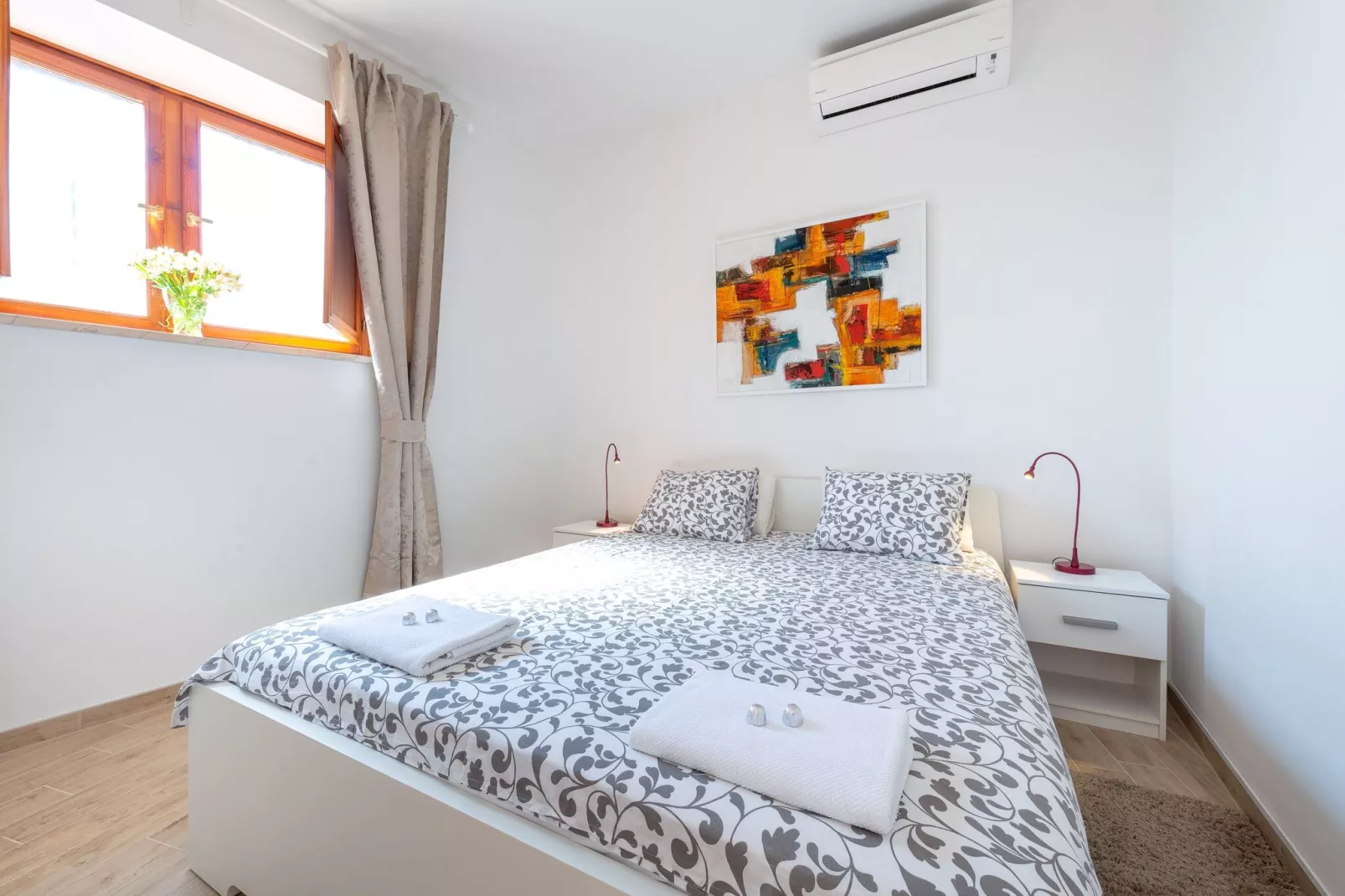 Romance Apartments Dubrovnik - One Bedroom Apartment with Terrace (R1)-Bedroom