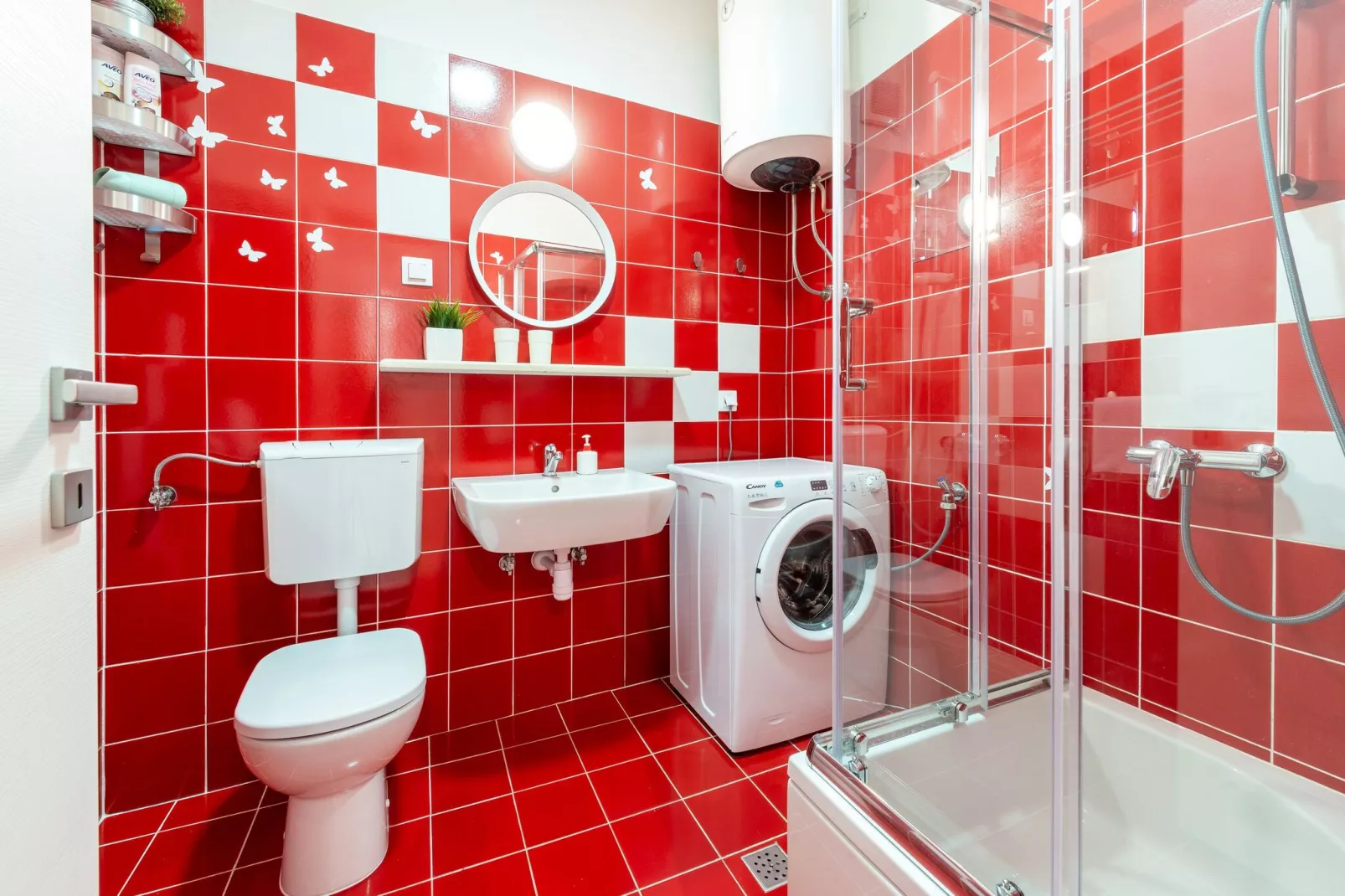 Romance Apartments Dubrovnik - One Bedroom Apartment with Terrace (R1)-Bathroom
