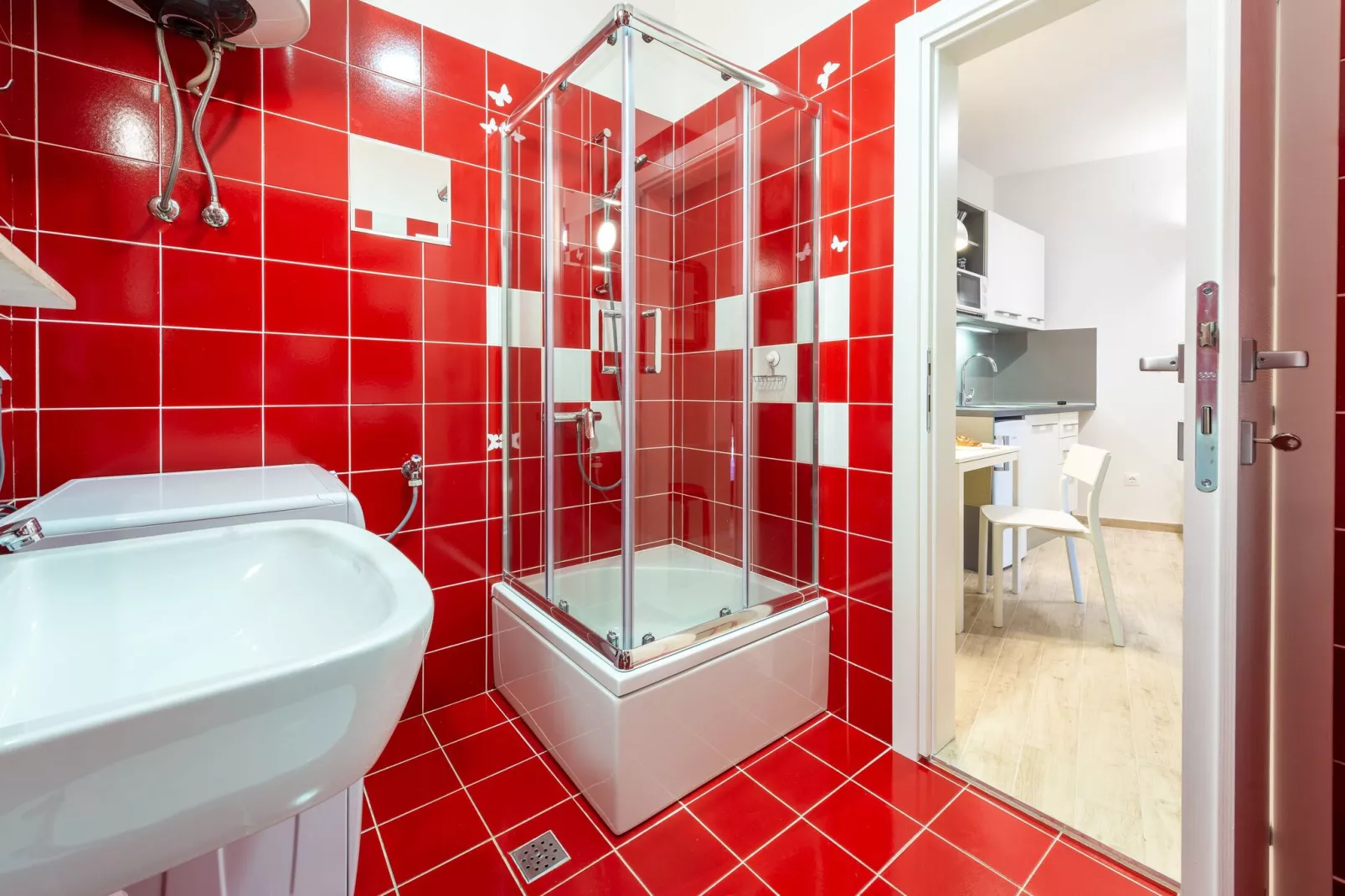 Romance Apartments Dubrovnik - One Bedroom Apartment with Terrace (R1)-Bathroom