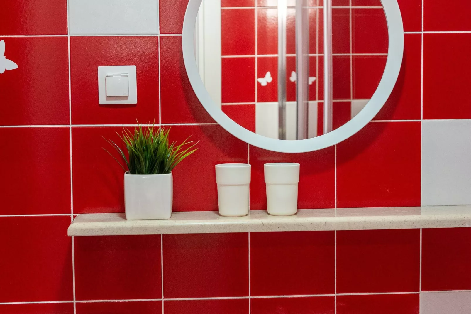 Romance Apartments Dubrovnik - One Bedroom Apartment with Terrace (R1)-Bathroom