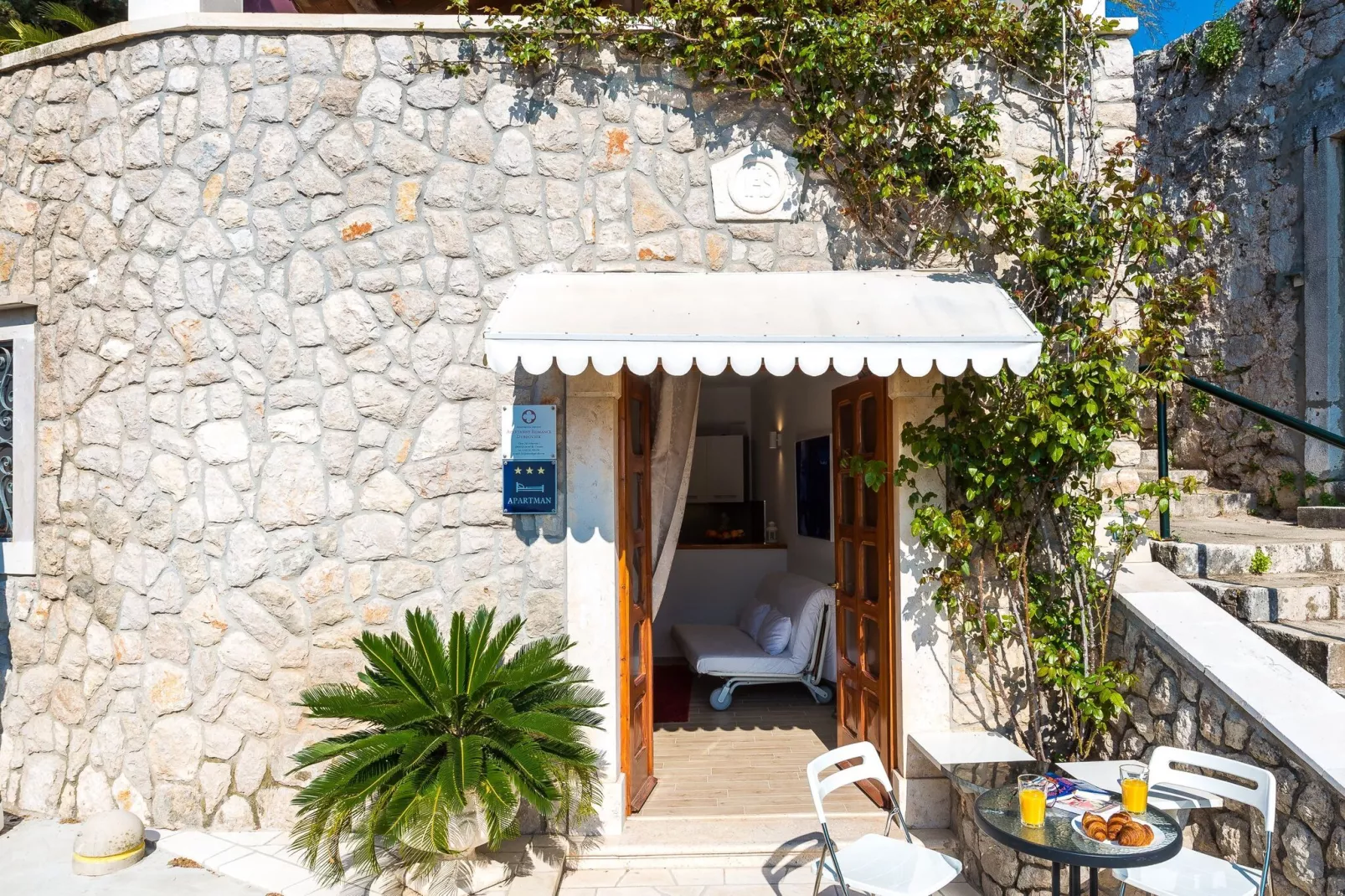 Romance Apartments Dubrovnik - One Bedroom Apartment with Terrace (R1)-Outdoor