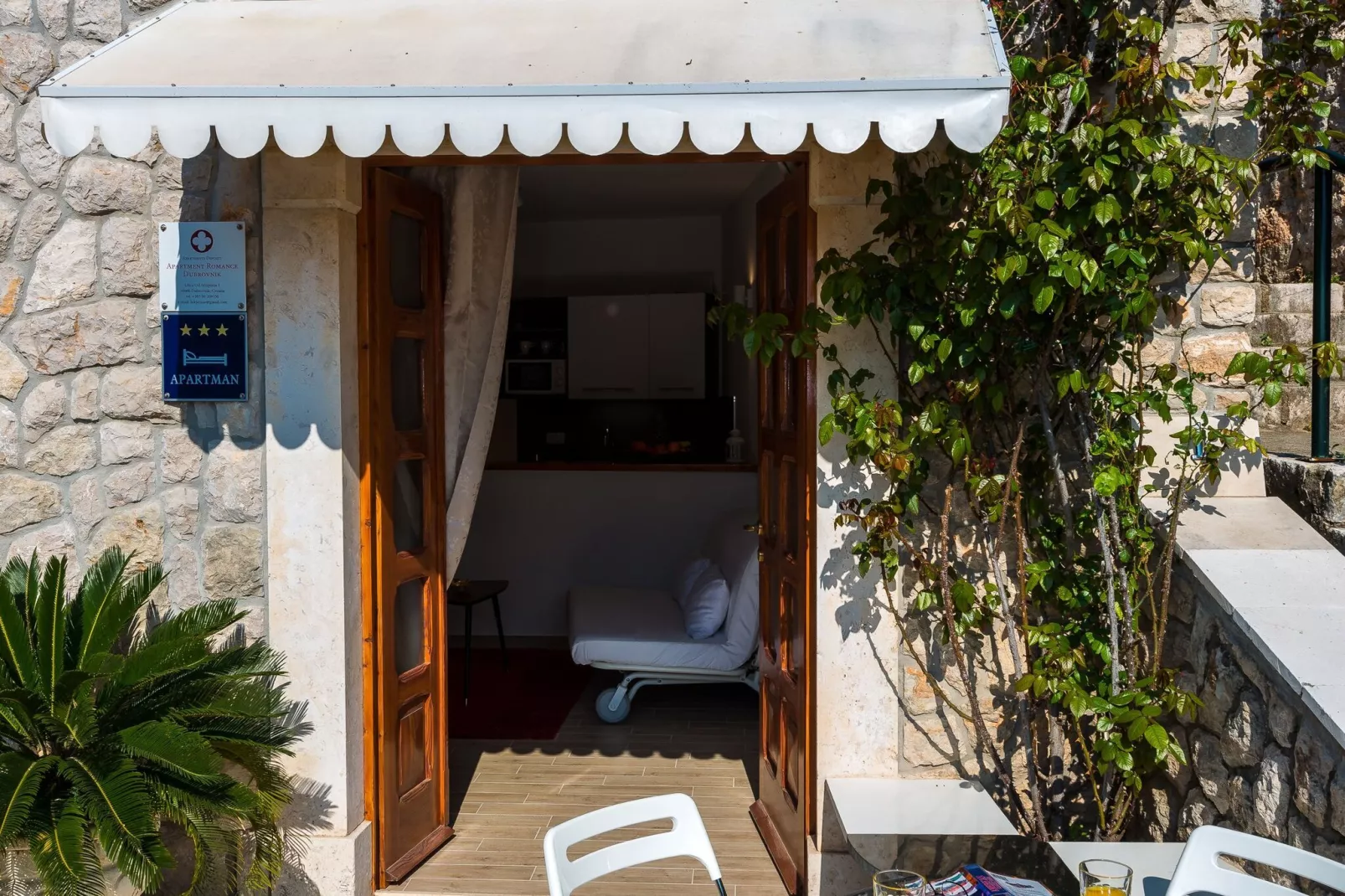 Romance Apartments Dubrovnik - One Bedroom Apartment with Terrace (R1)-Outdoor