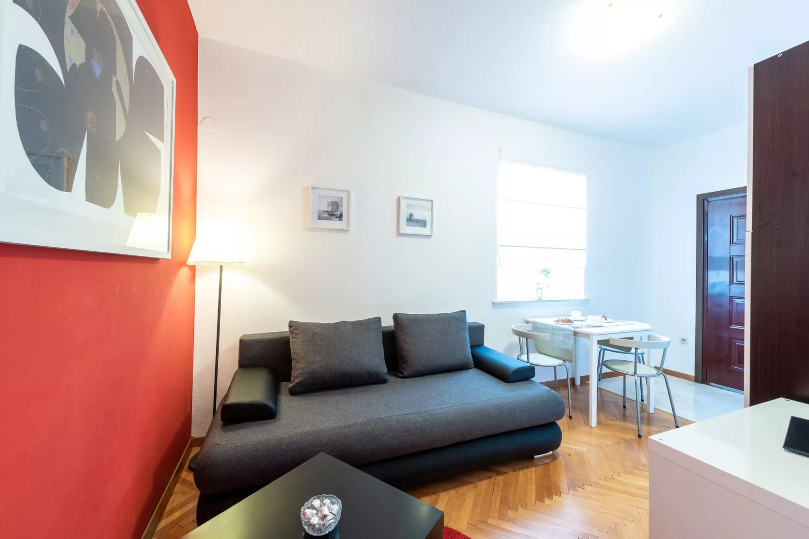 Romance Apartments Dubrovnik - One Bedroom Apartment with Terrace (R2)-Living room
