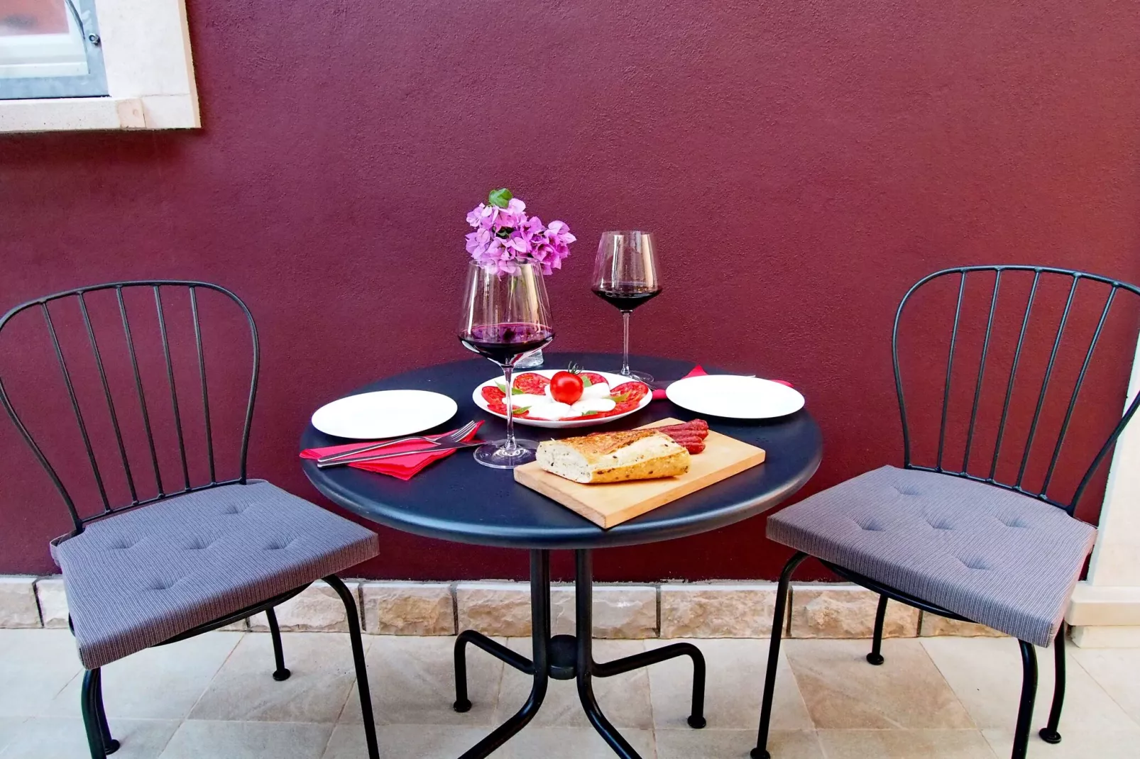 Romance Apartments Dubrovnik - One Bedroom Apartment with Terrace (R2)-Terrace