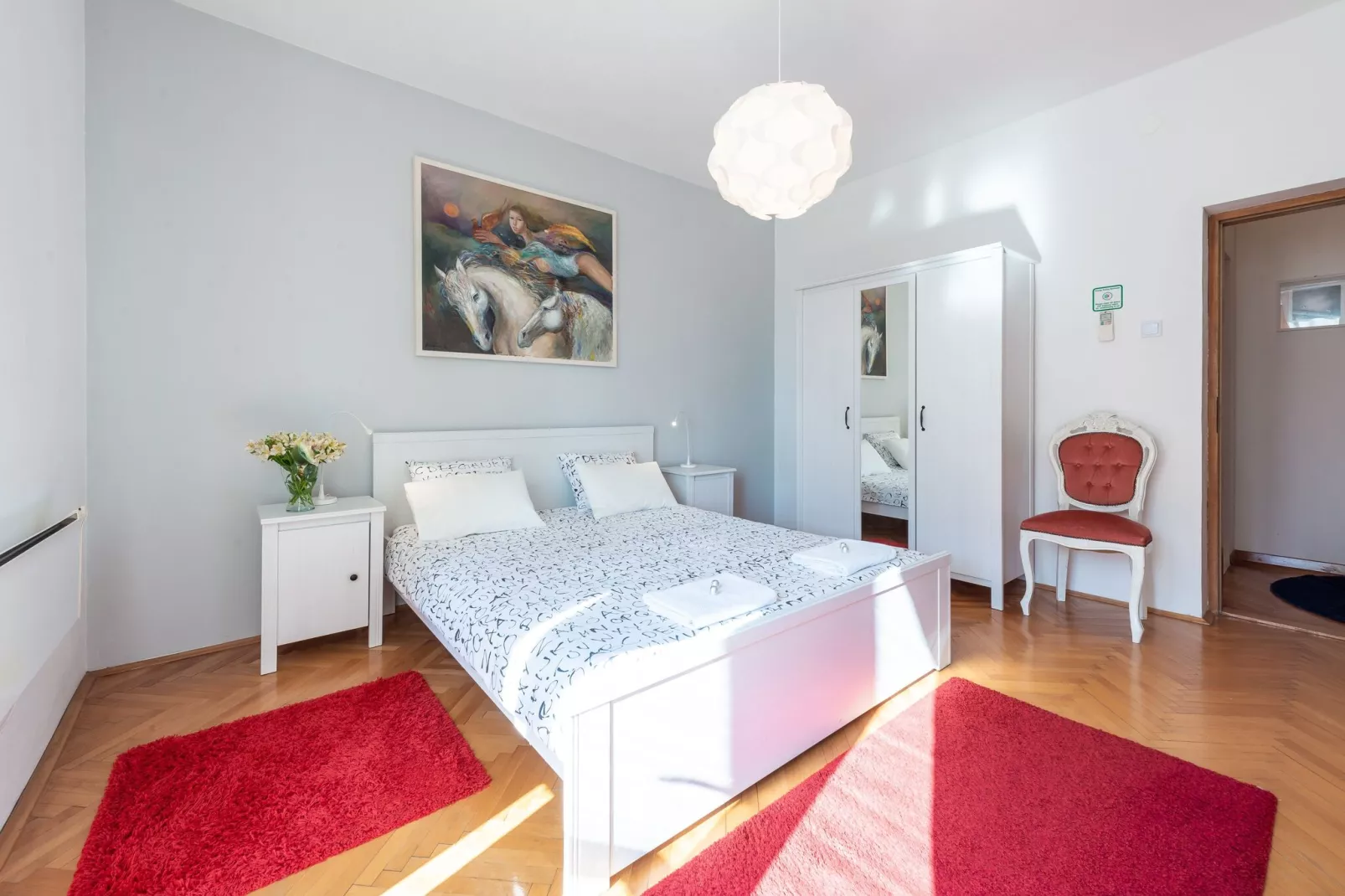 Romance Apartments Dubrovnik - One Bedroom Apartment with Terrace (R2)-Bedroom