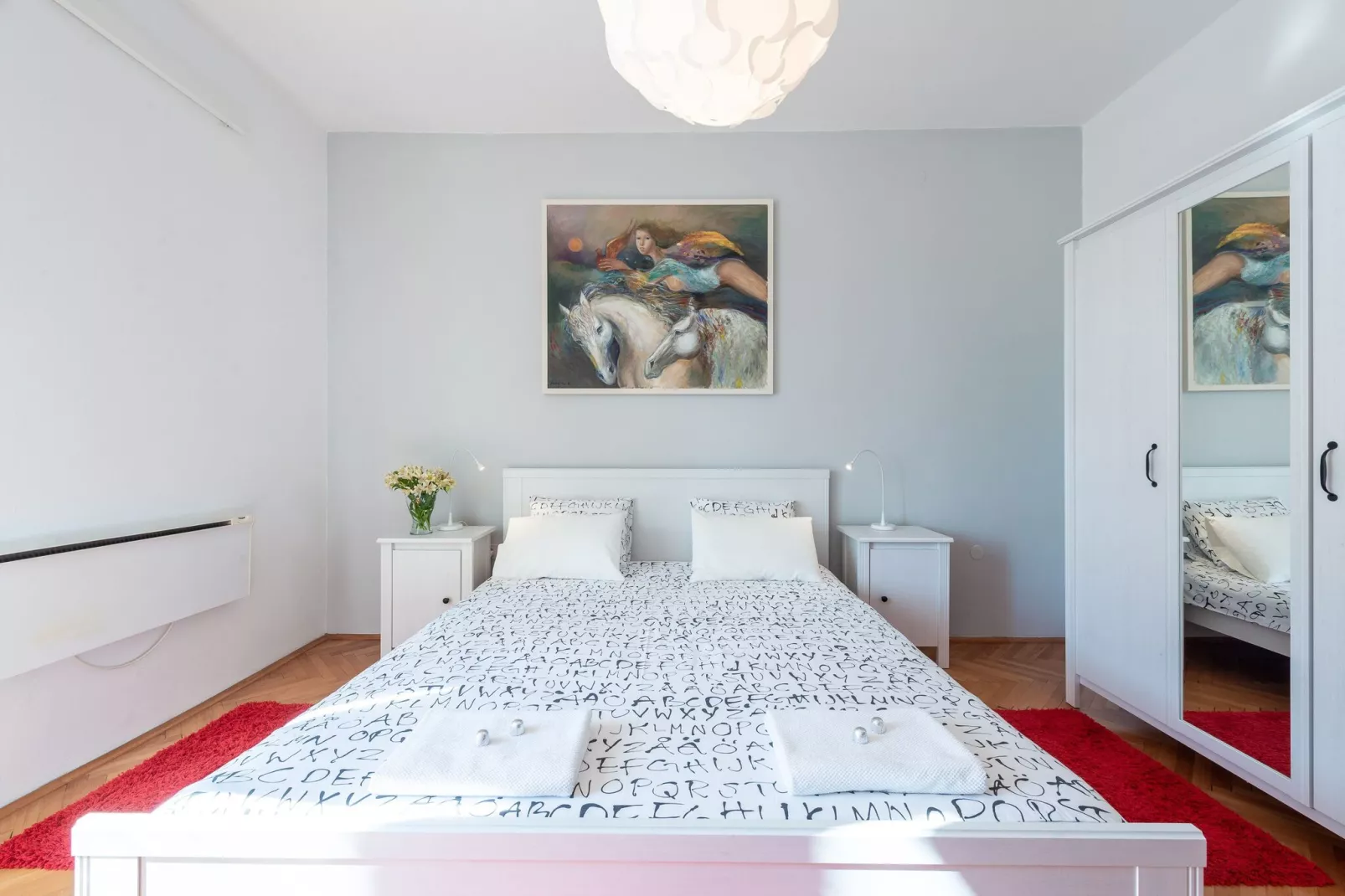 Romance Apartments Dubrovnik - One Bedroom Apartment with Terrace (R2)-Bedroom