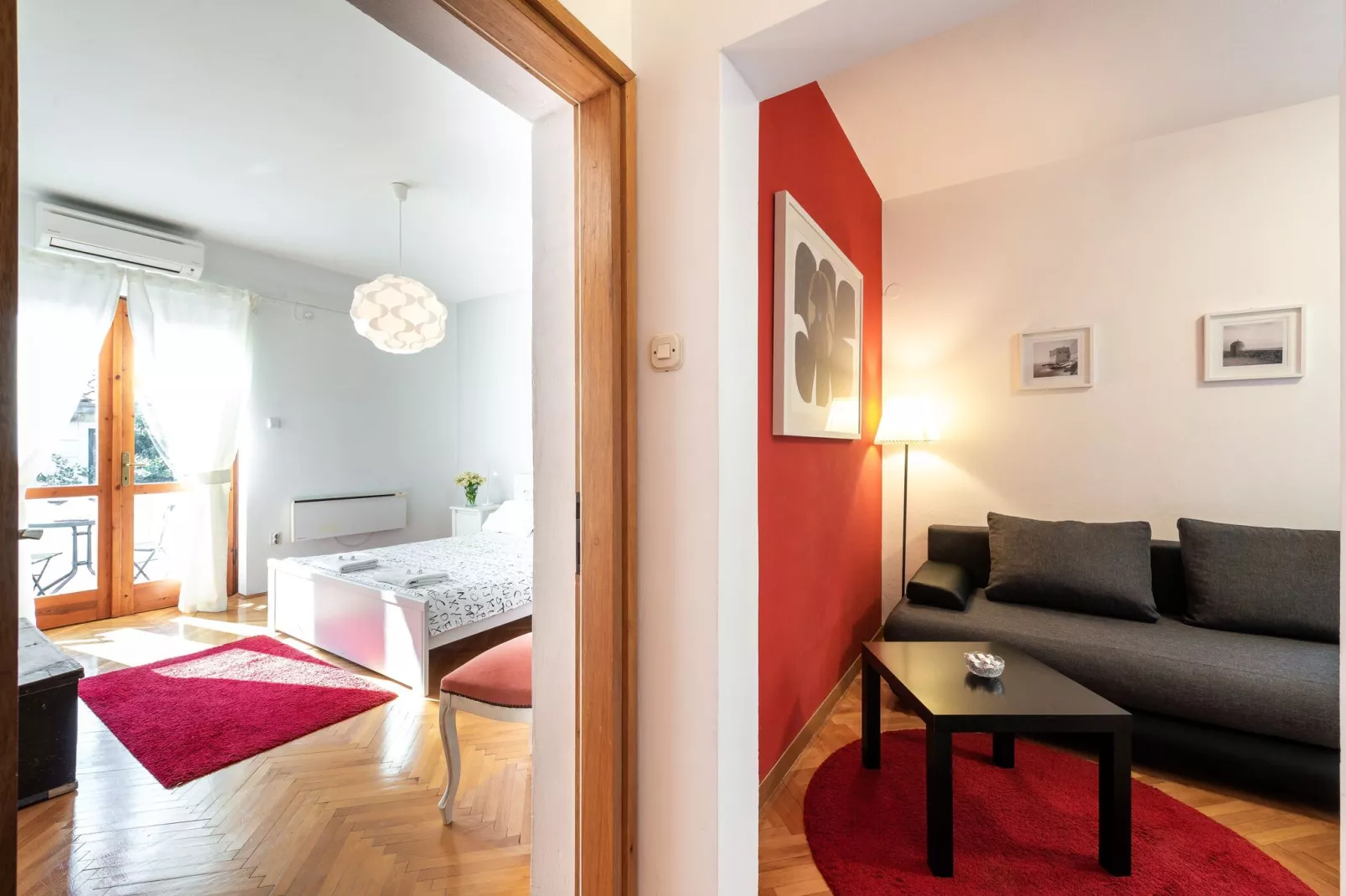 Romance Apartments Dubrovnik - One Bedroom Apartment with Terrace (R2)-Bedroom