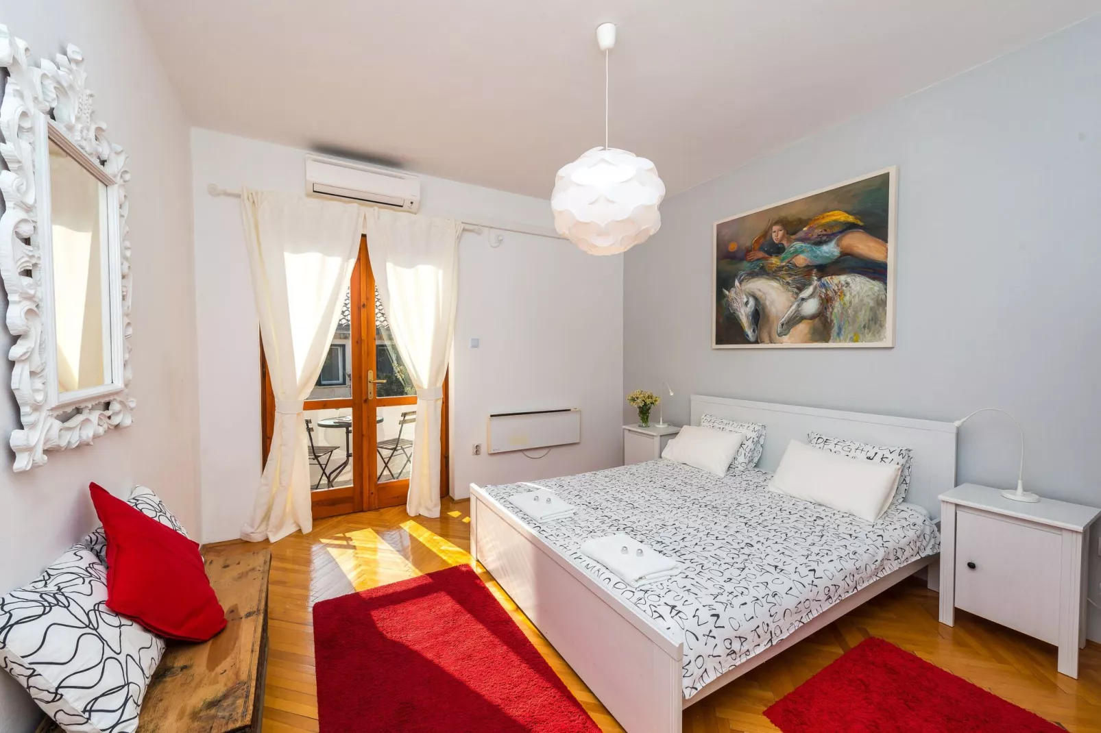 Romance Apartments Dubrovnik - One Bedroom Apartment with Terrace (R2)-Bedroom