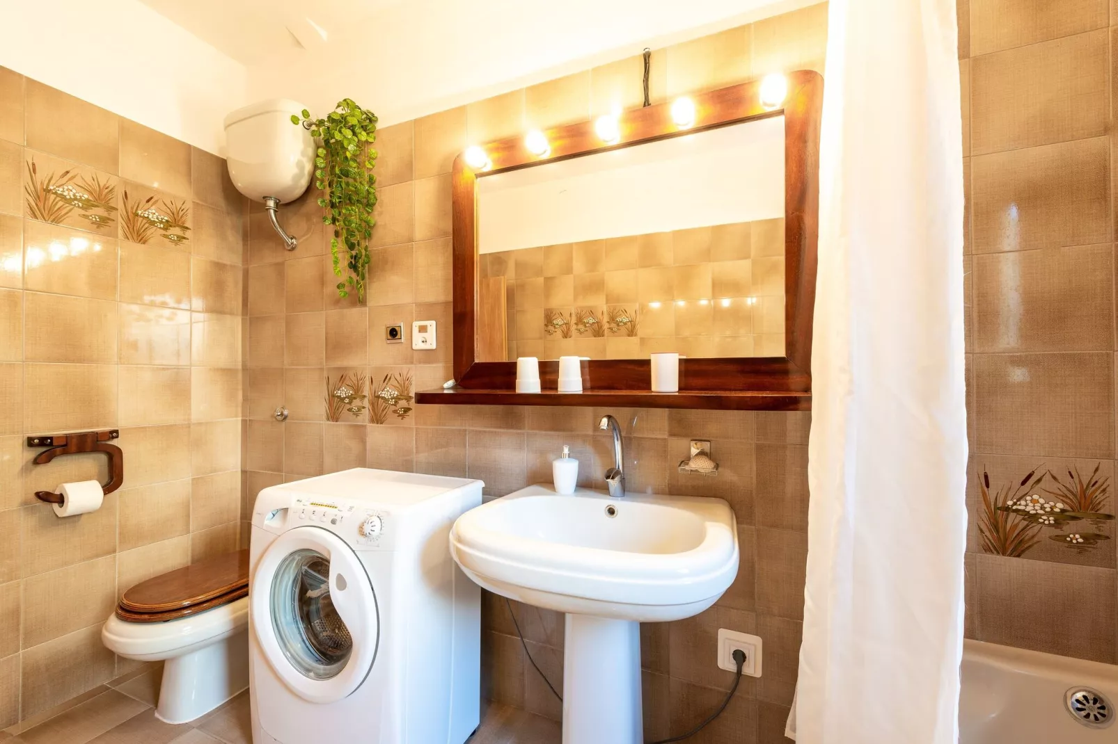 Romance Apartments Dubrovnik - One Bedroom Apartment with Terrace (R2)-Bathroom