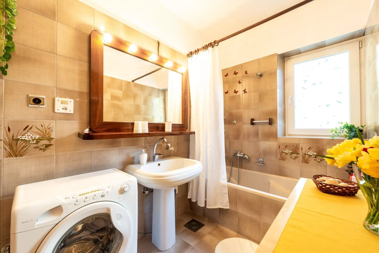 Romance Apartments Dubrovnik - One Bedroom Apartment with Terrace (R2)-Bathroom